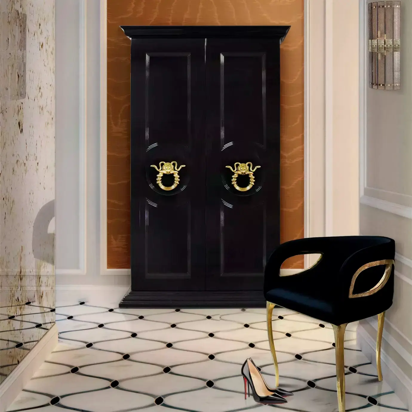 Antoinette kledingkast