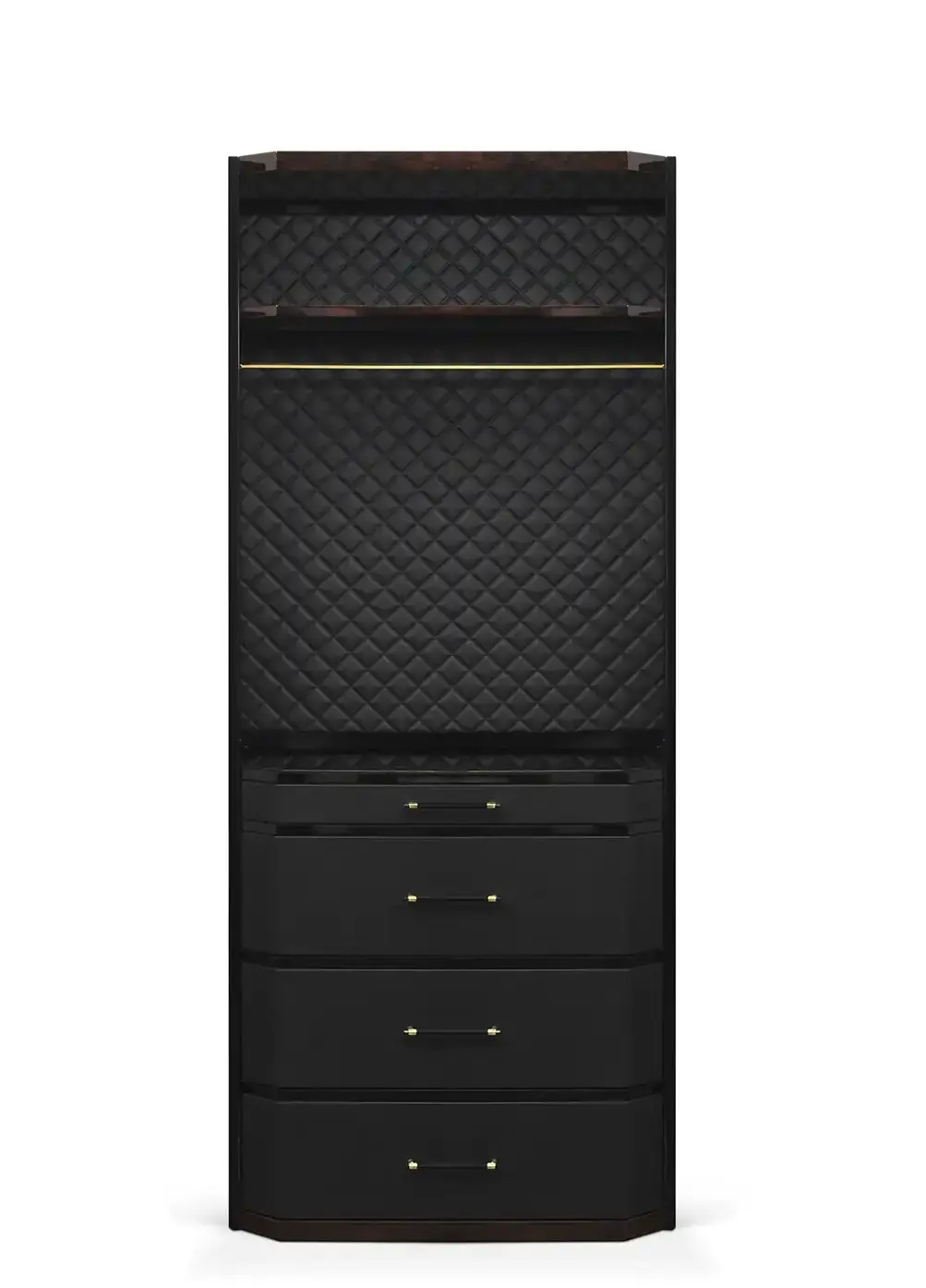 Cadence zwart kastensysteem