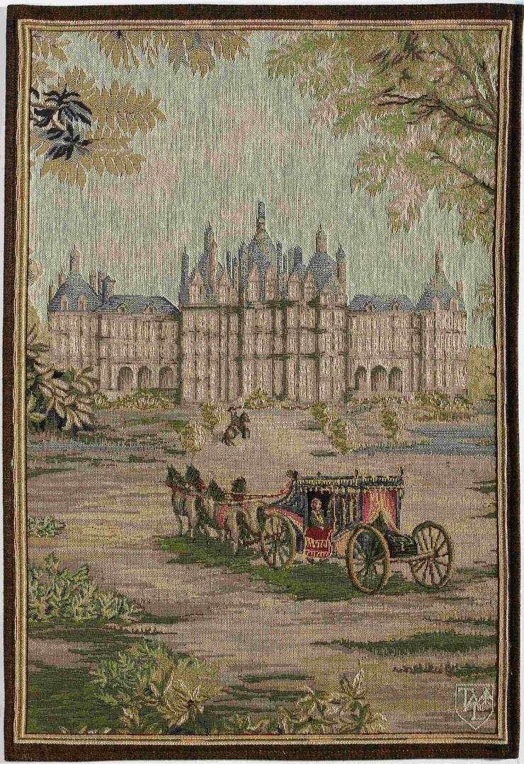 Chambord, C. Lebrun wandtapijt