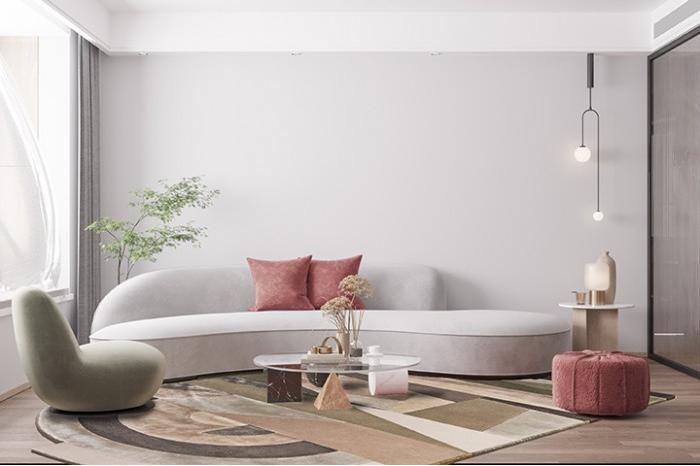 Tramonto wol / viscose tapijt | Maat: 170 × 240 cm