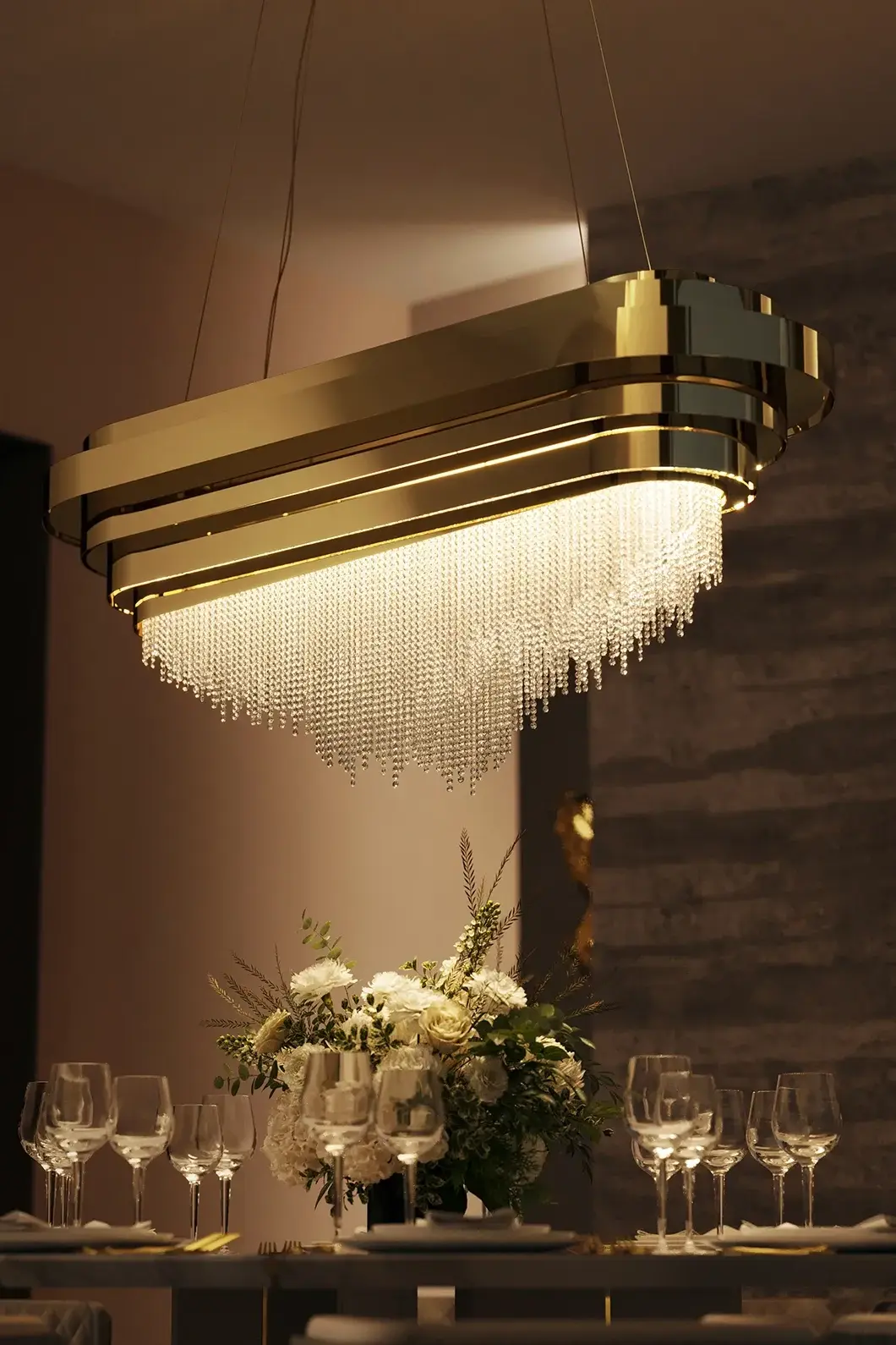 Art Deco snooker hanglamp - 2