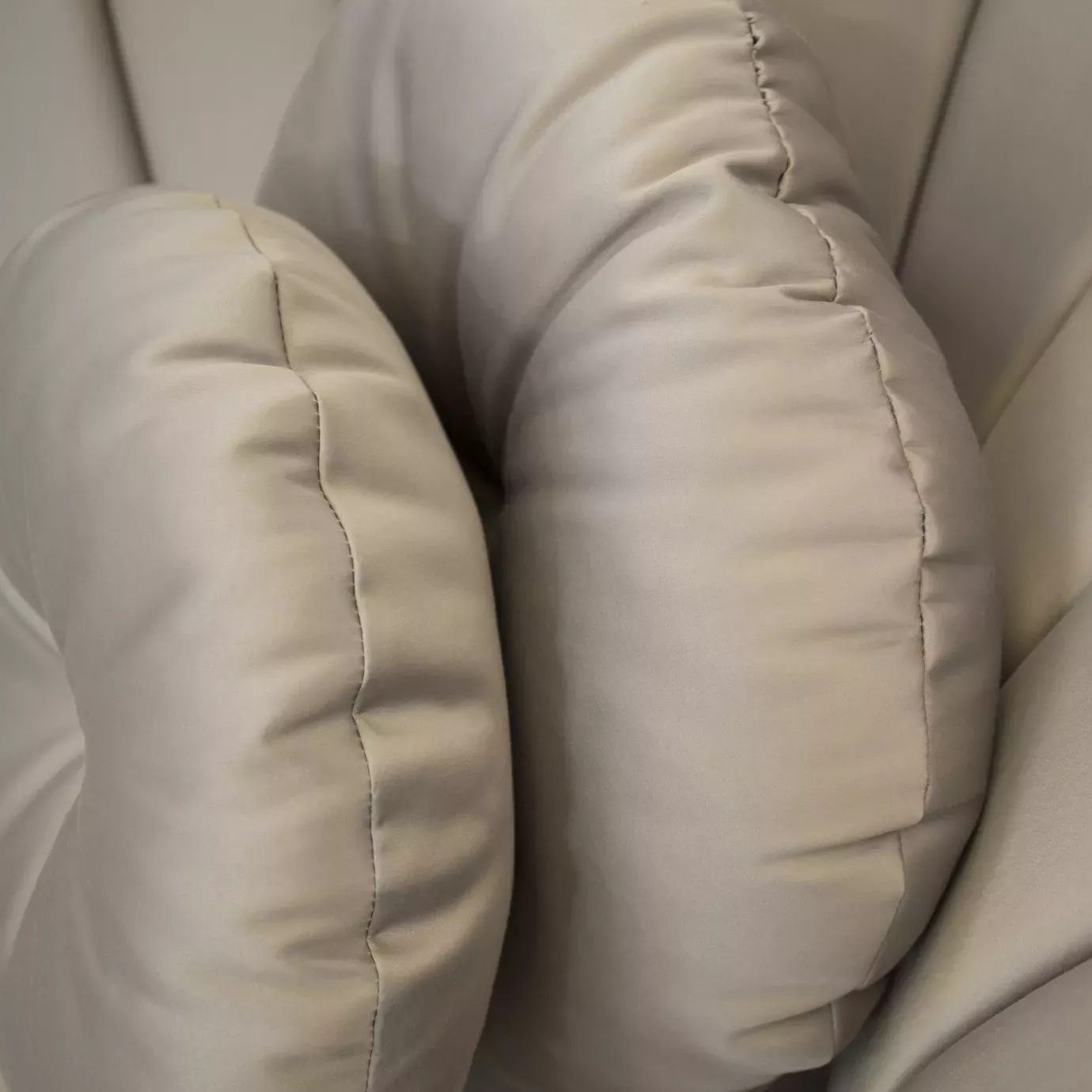 Lange Saphira metalen basis bank