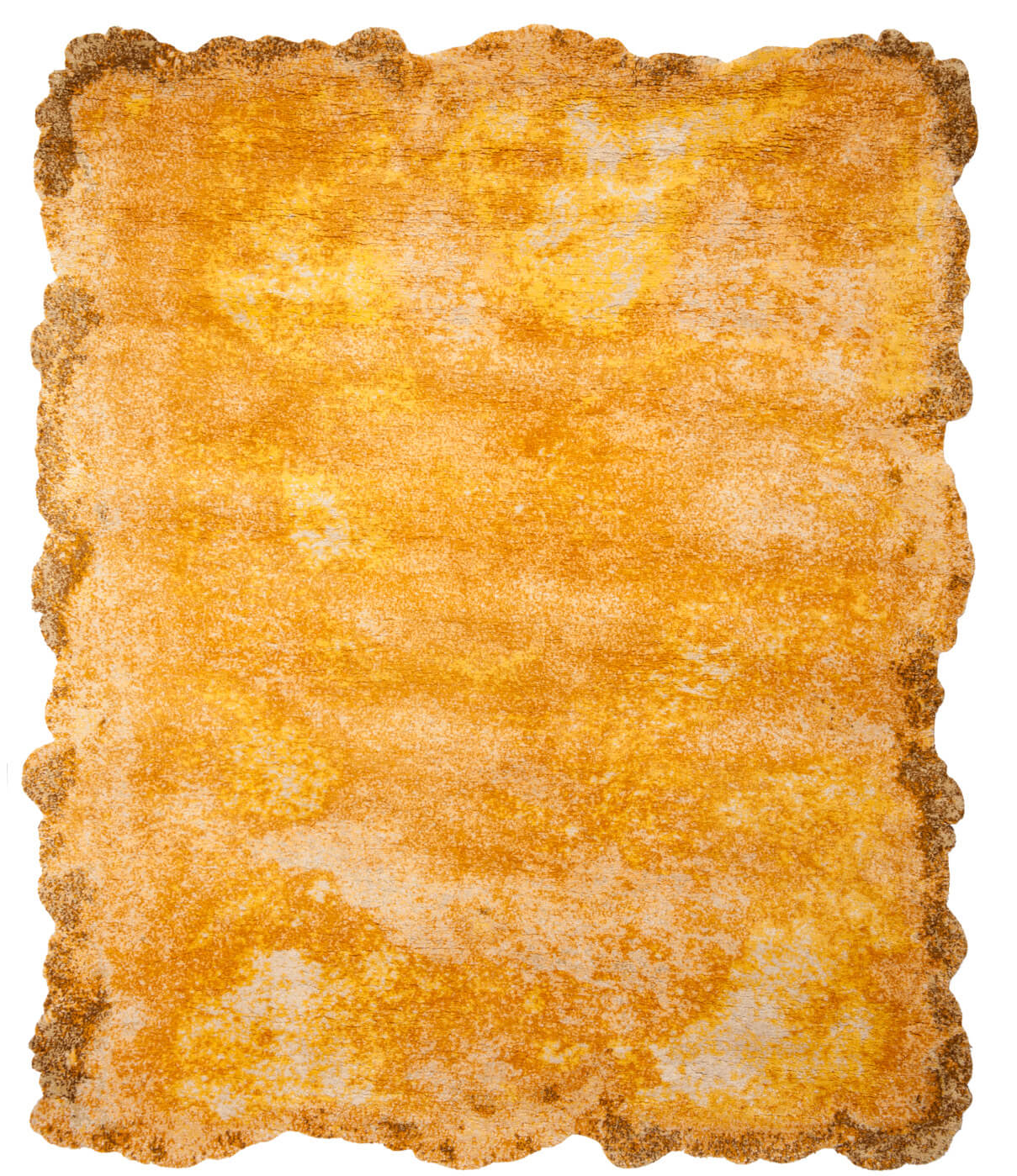 Riot goud tapijt | Maat: 350 × 450 cm