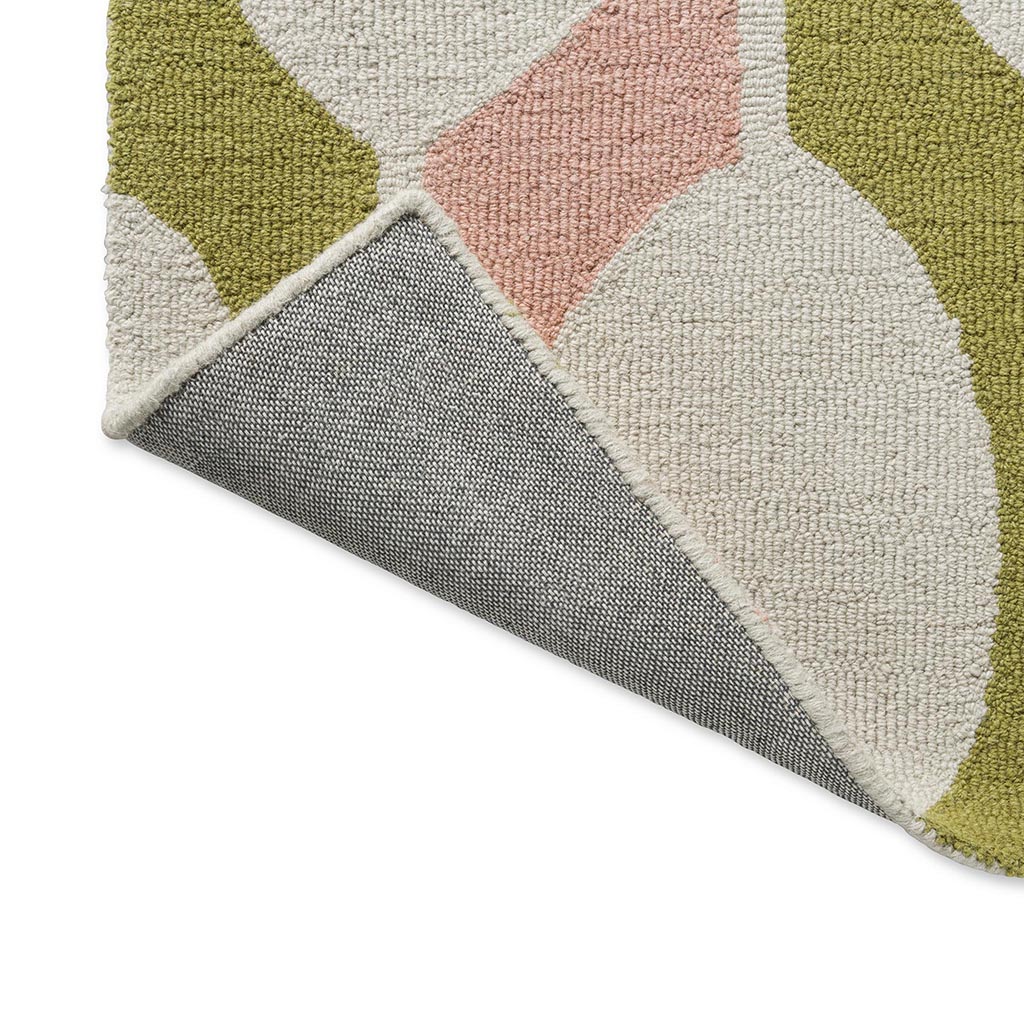 Billow korstmos tapijt | Maat: 250 × 350 cm