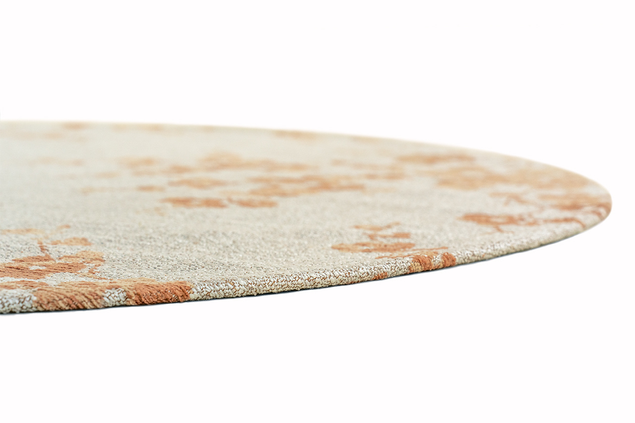 Petal Dew rond vloerkleed