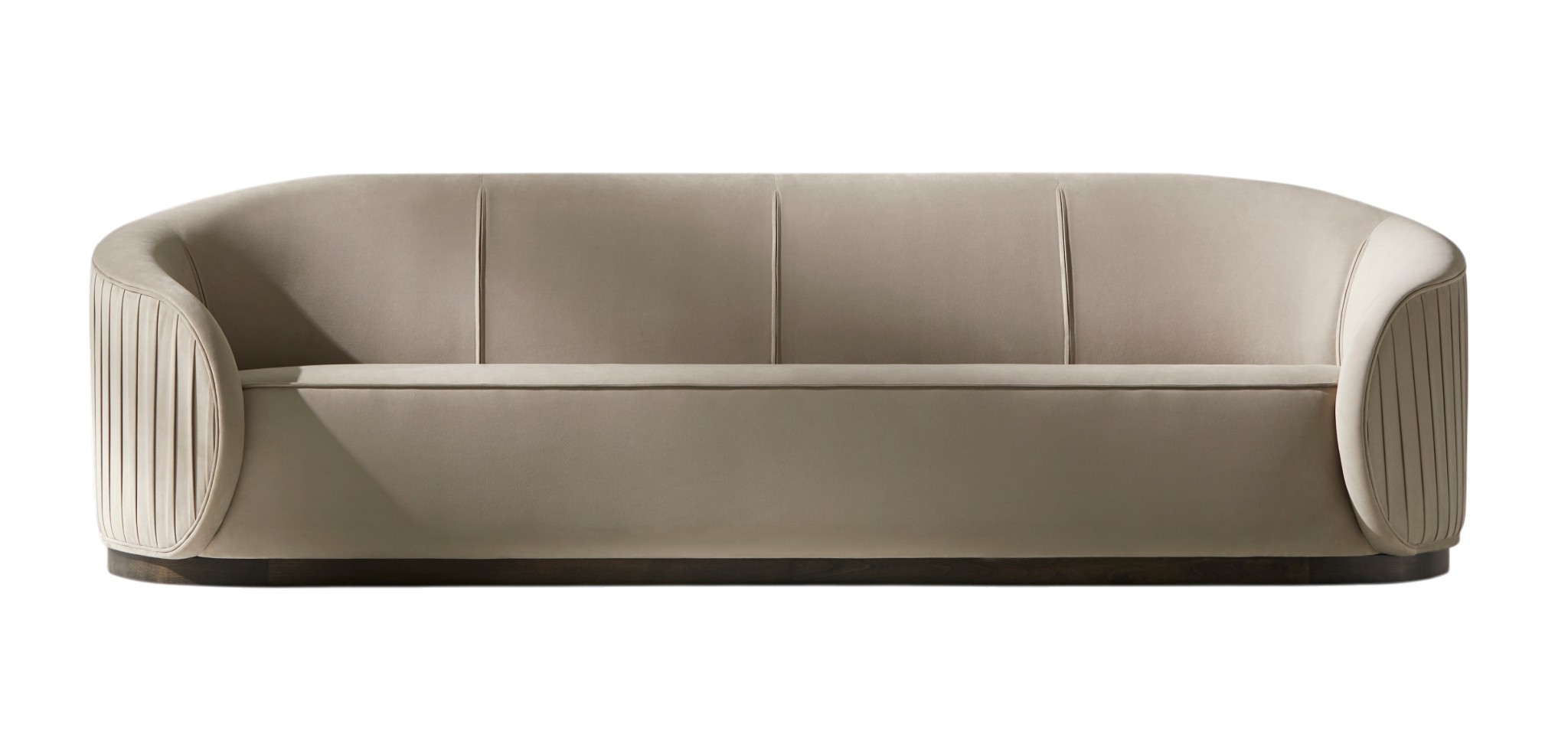 Abano beige grote bank