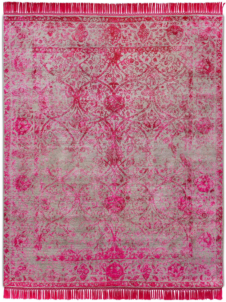 Strawberry luxe vloerkleed