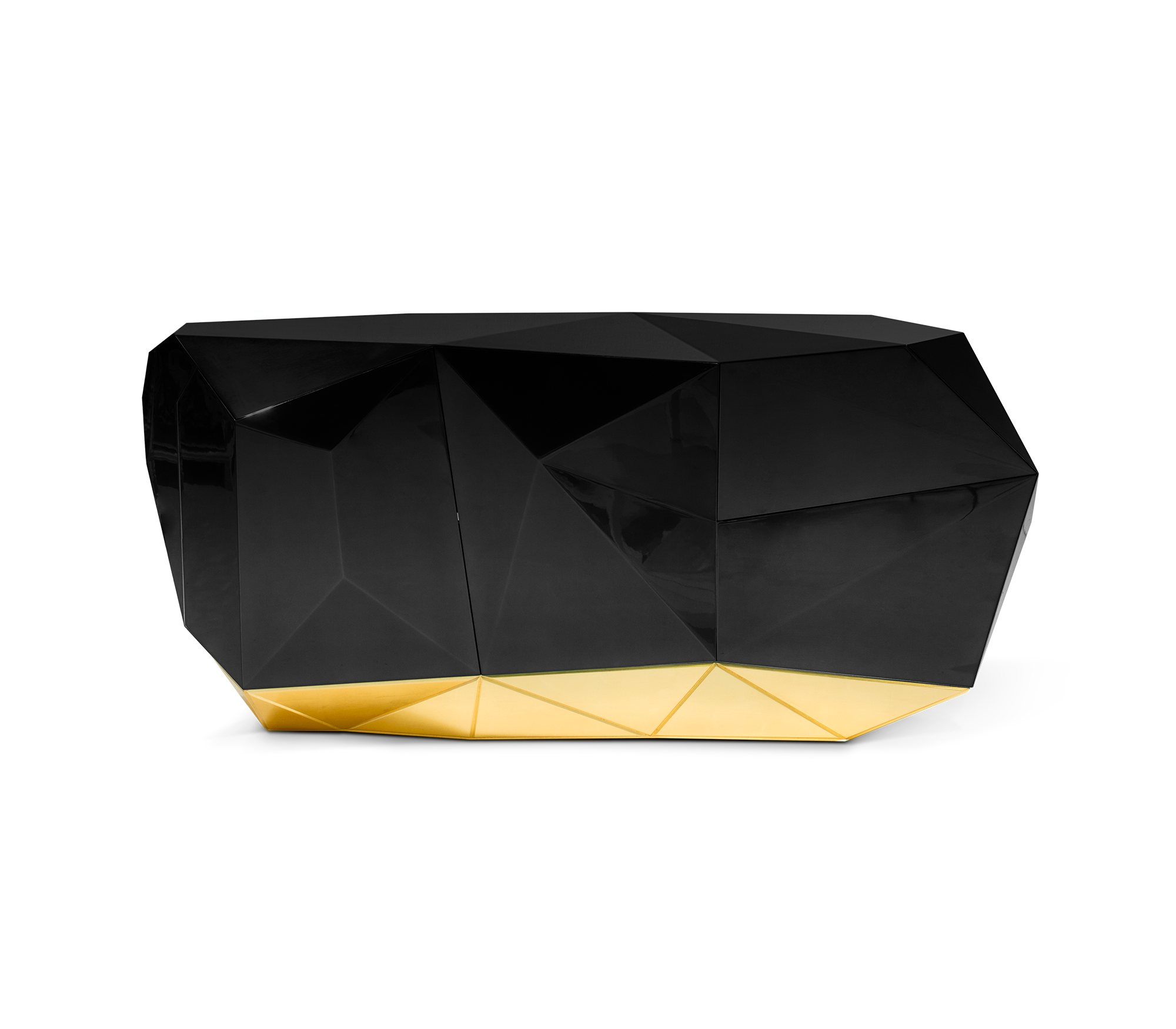 Prism 3 zwart dressoir