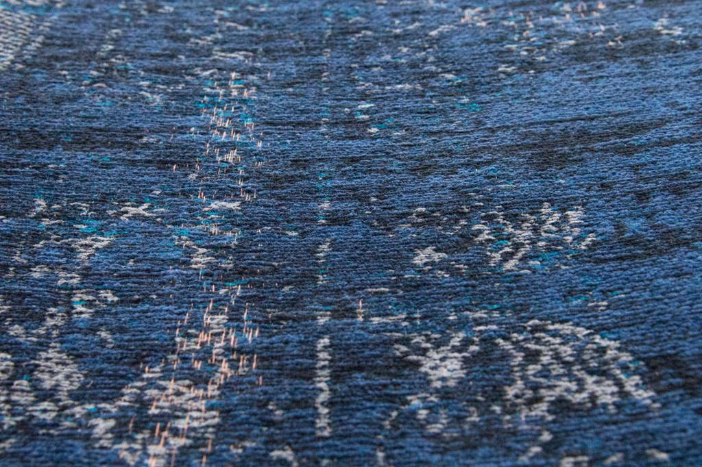 Vintage Style Blue Night tapijt | Maat: 140 × 200 cm