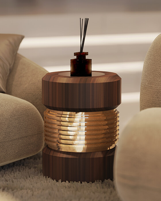 Hartmann bijzettafel - 4