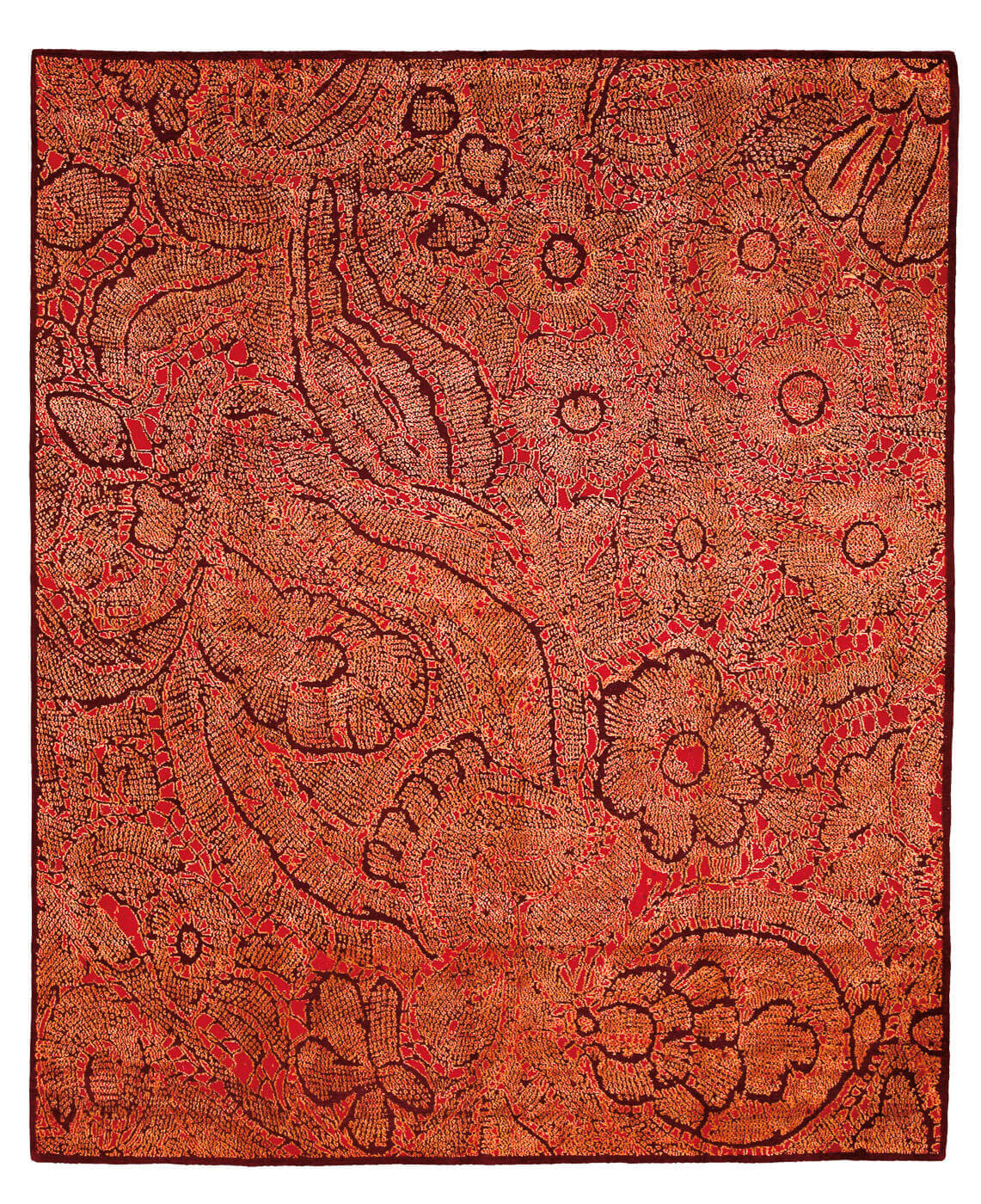 Super lace rood tapijt | Maat: 500 × 600 cm