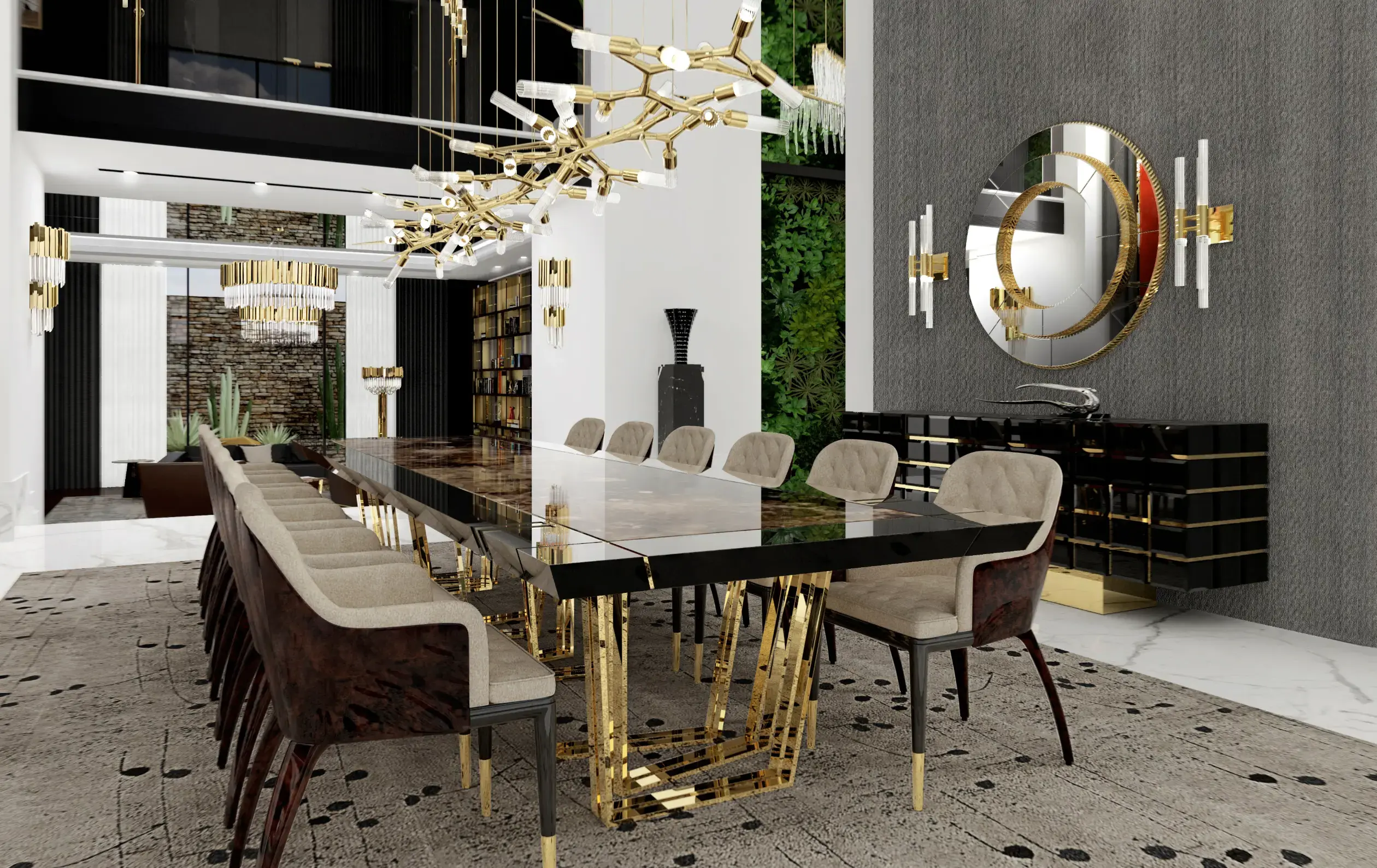 Regal eetstoel - 12