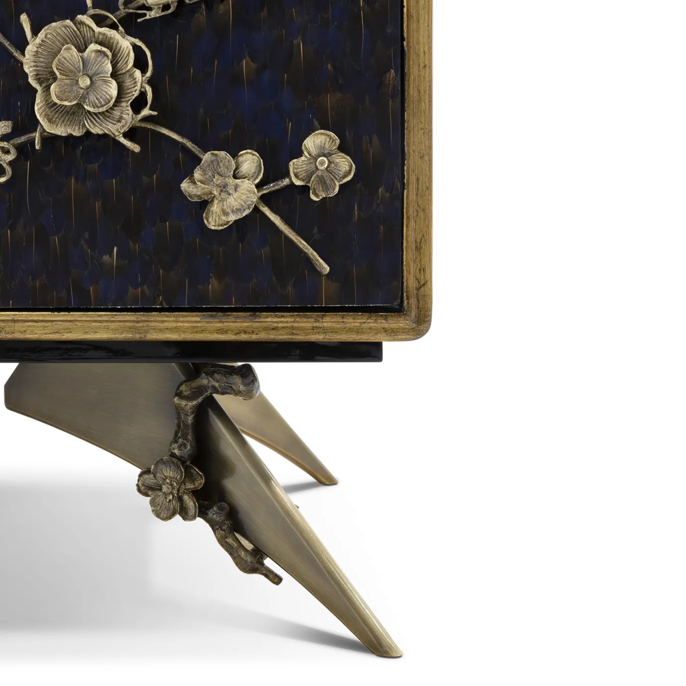 Mirage paarse veer kast