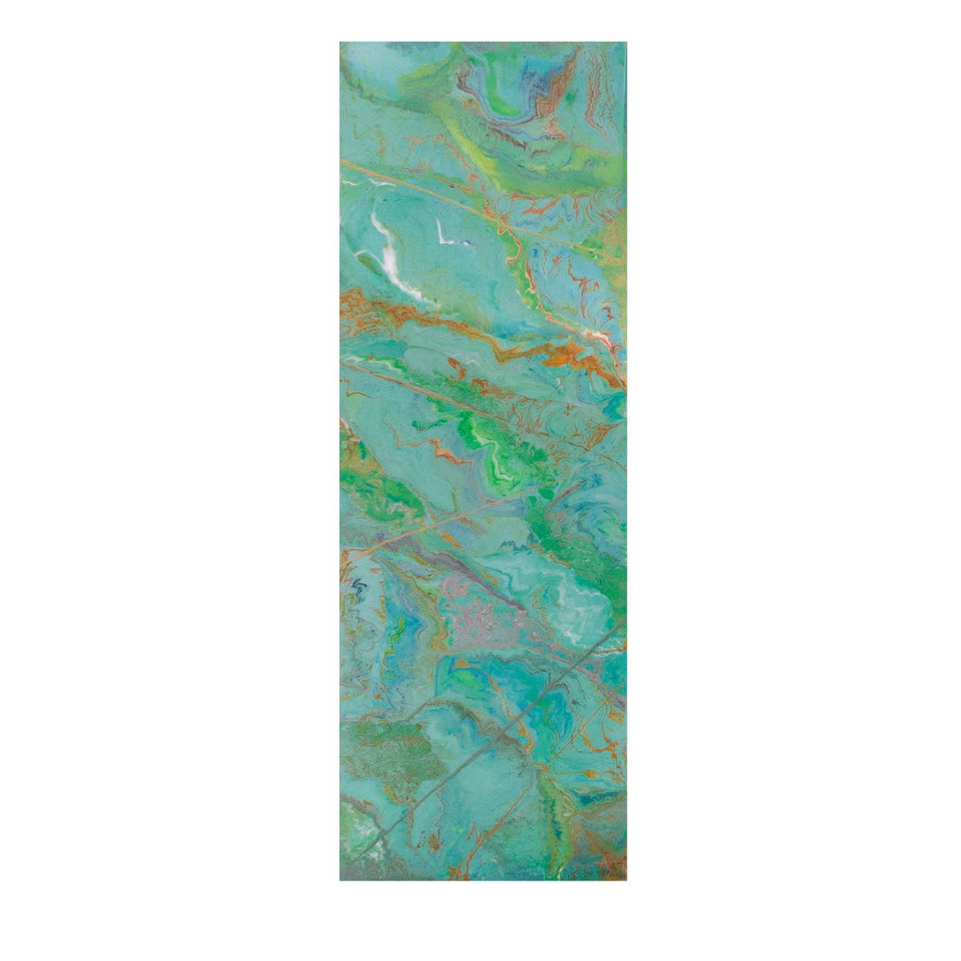 Aquamarine consoletafel