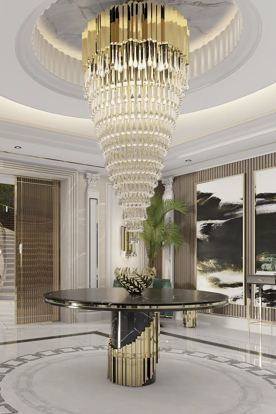 Currents eettafel - 1