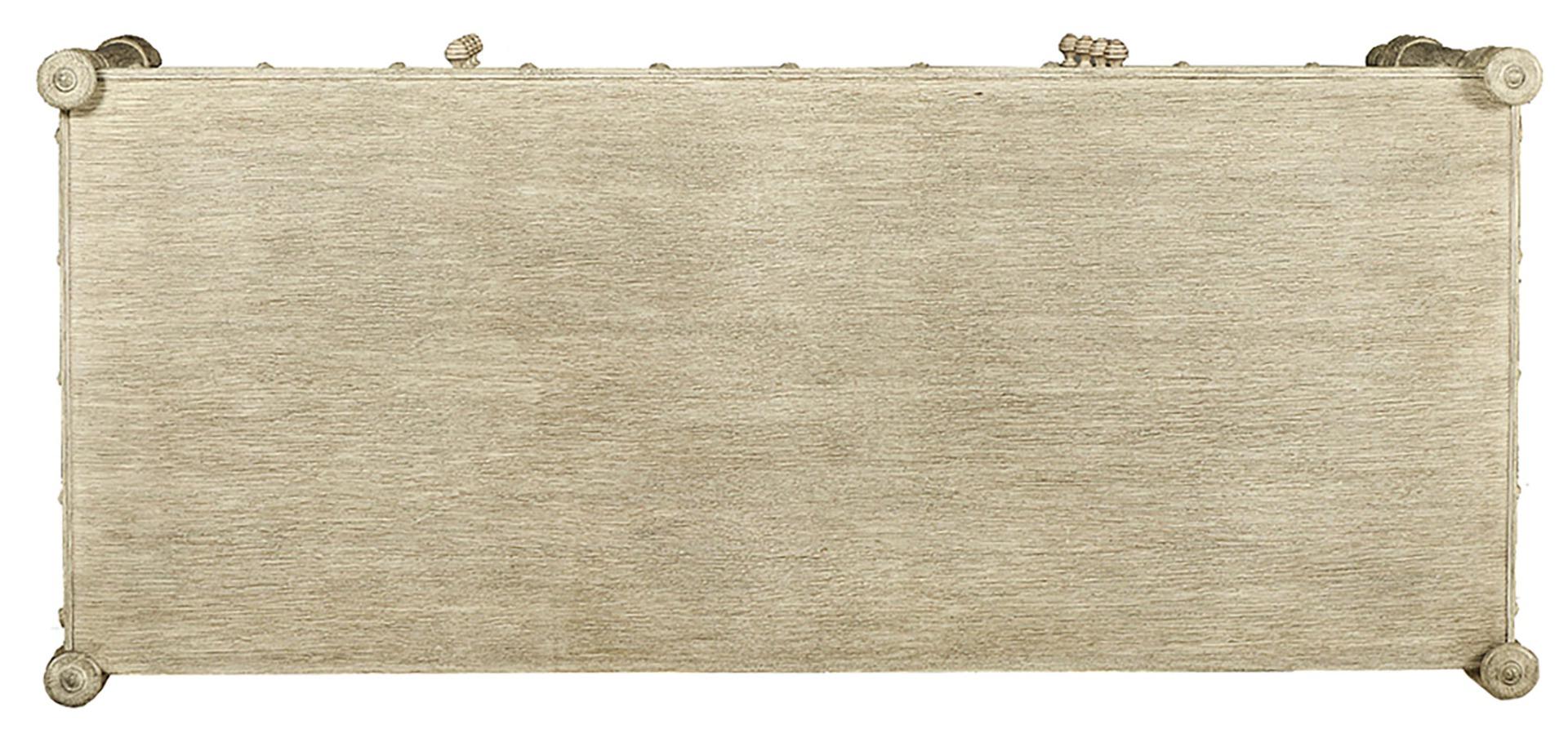 Morris Greyed Oak dressoir