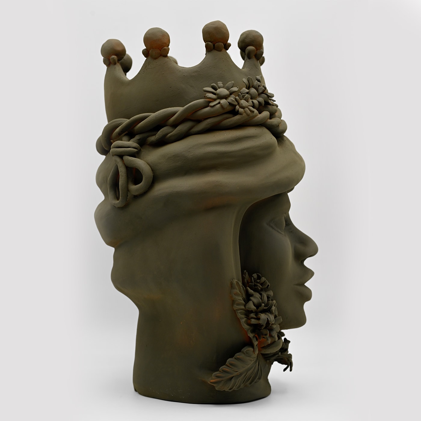 Moor's Head handgemaakte sculptuur