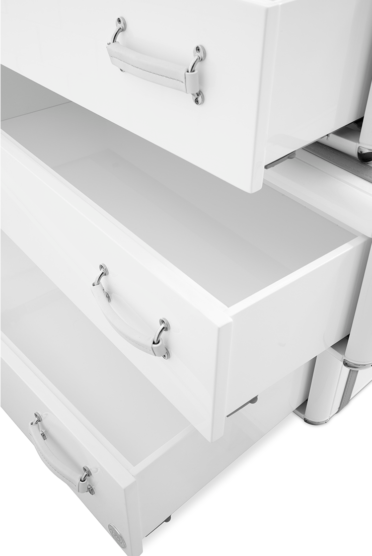 Floating Dream ladekast met drie laden