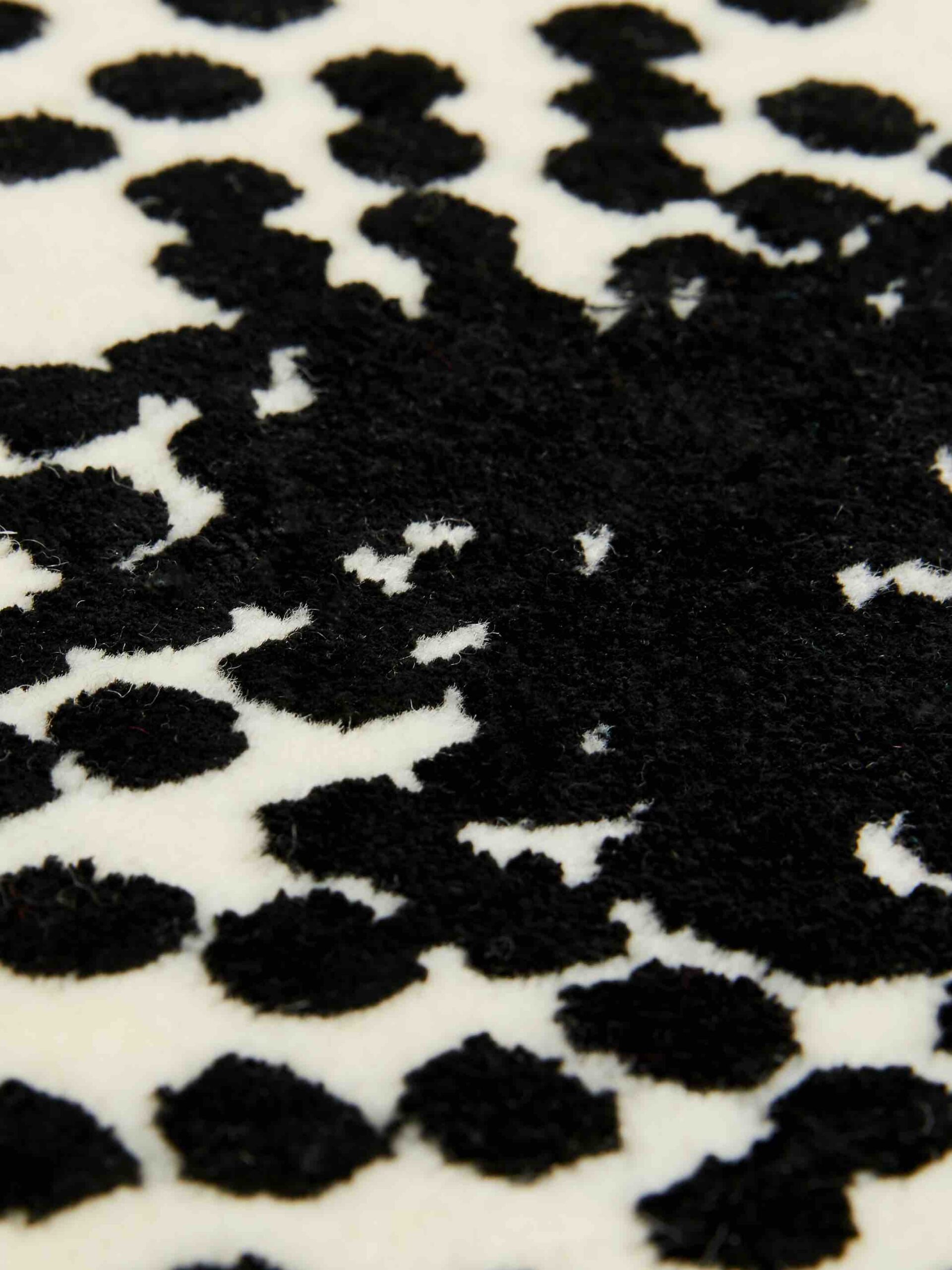 Deeltjes designer vloerkleed