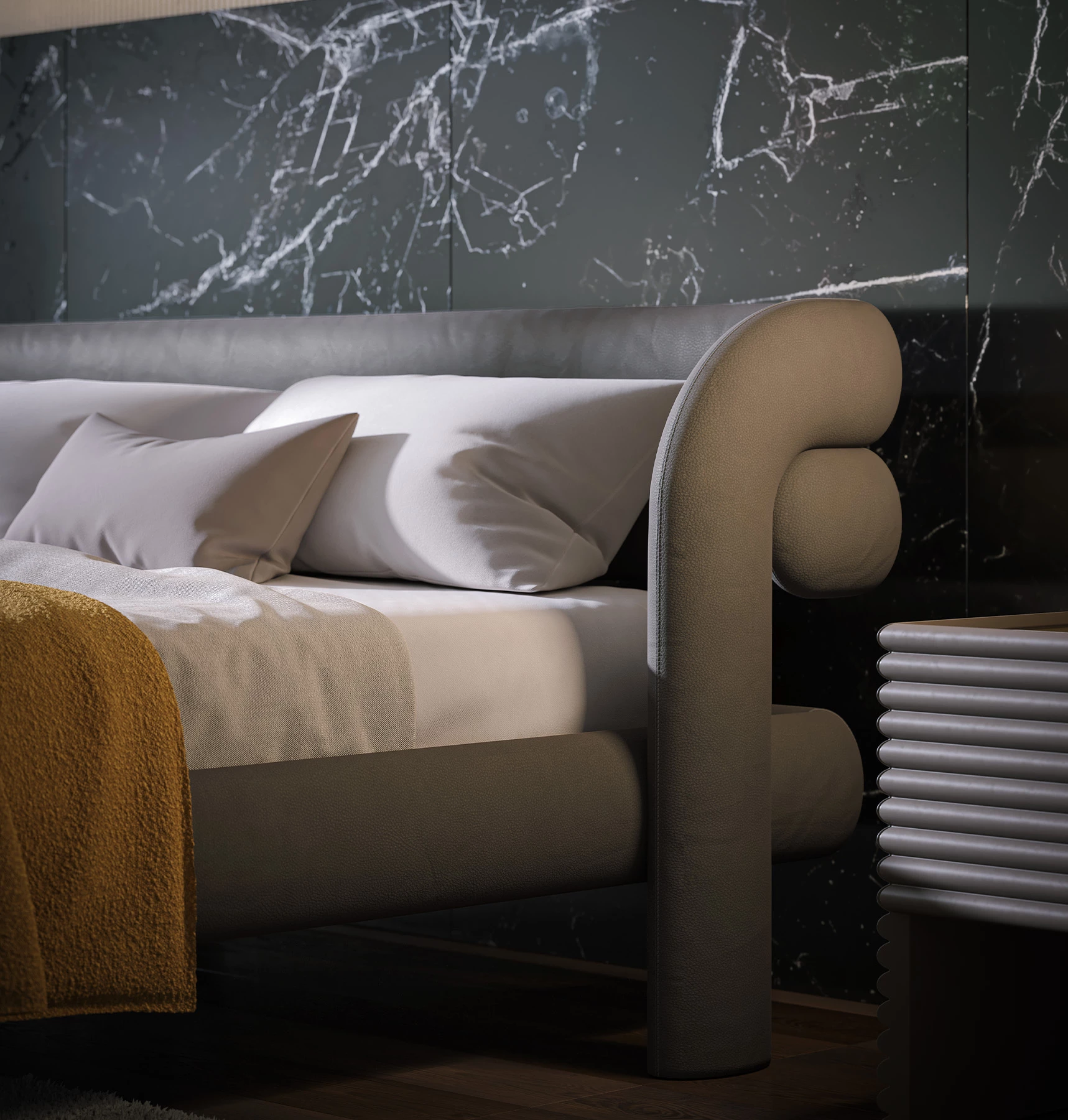 Bull bed