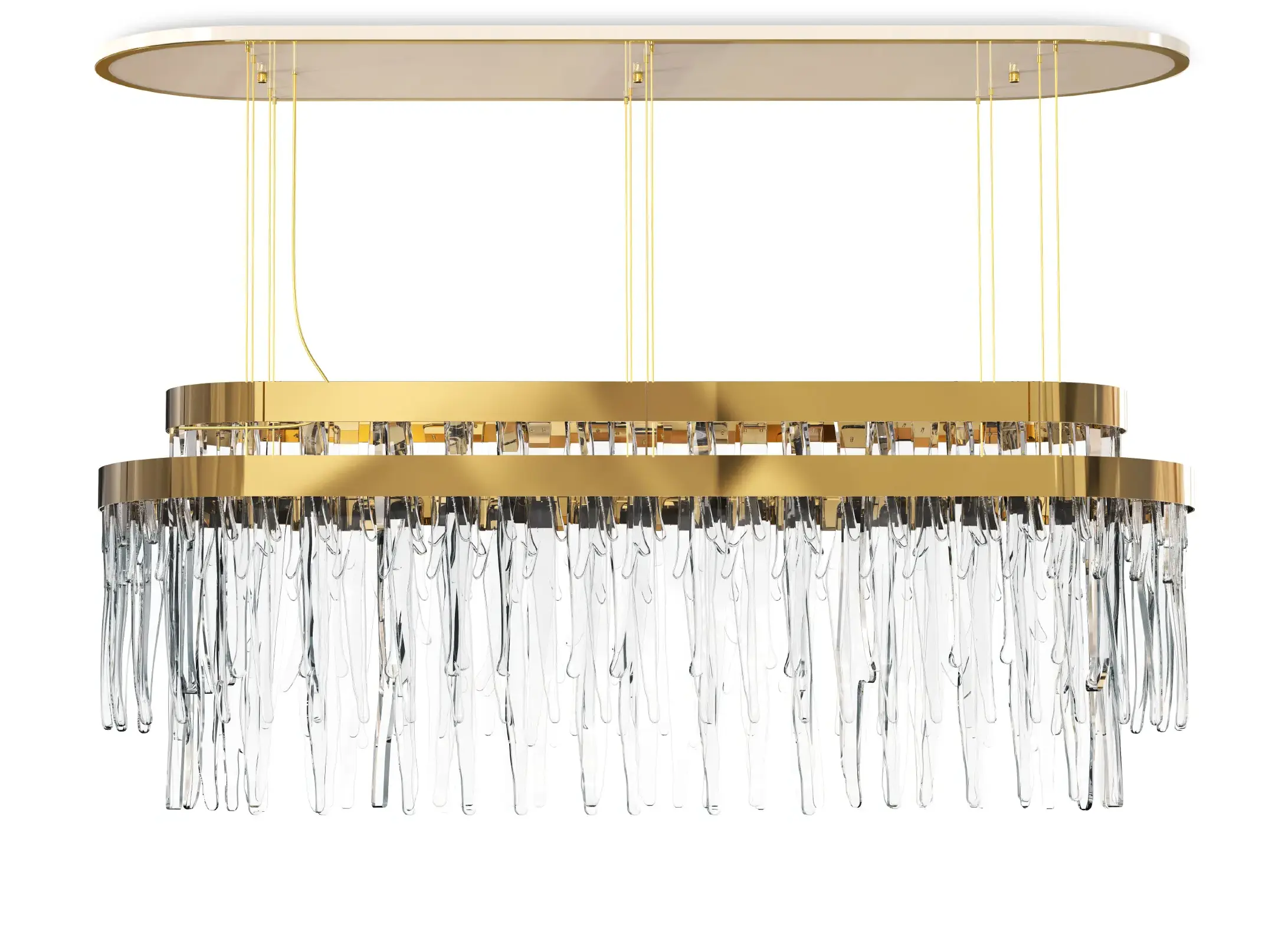 Tower snooker hanglamp