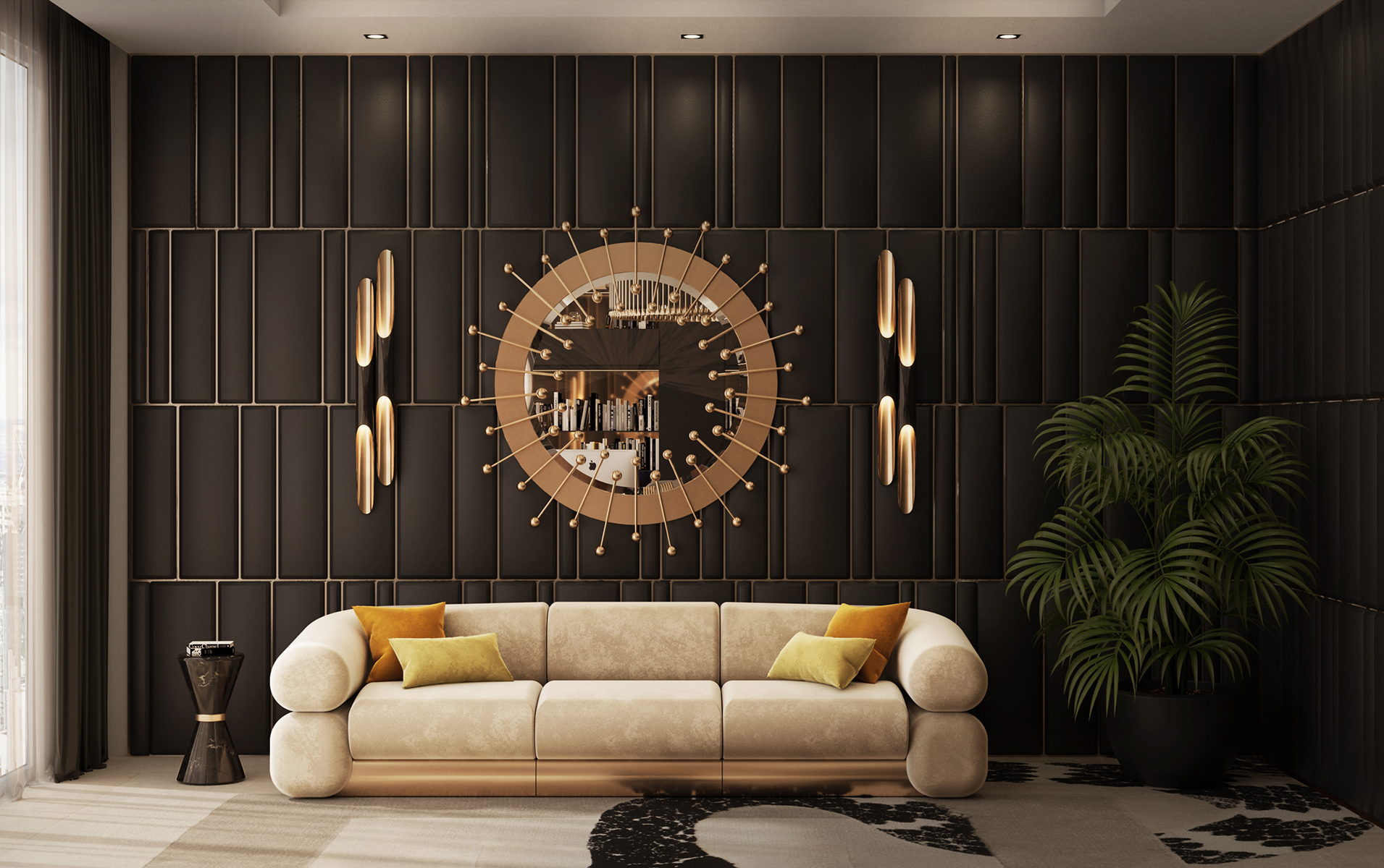 Deep-tone 2 wandlamp - 2