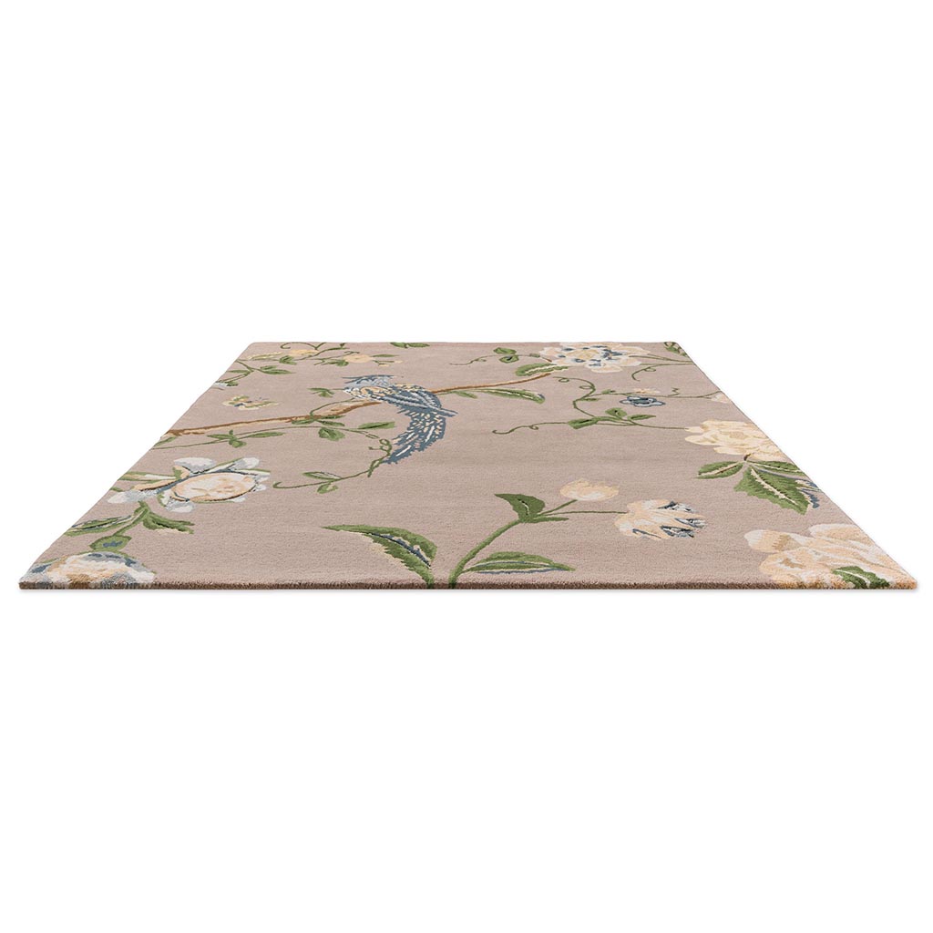 Summer palace truffel zee tapijt | Maat: 200 × 280 cm