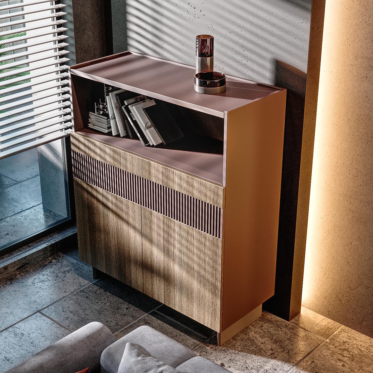 Diana donker dressoir