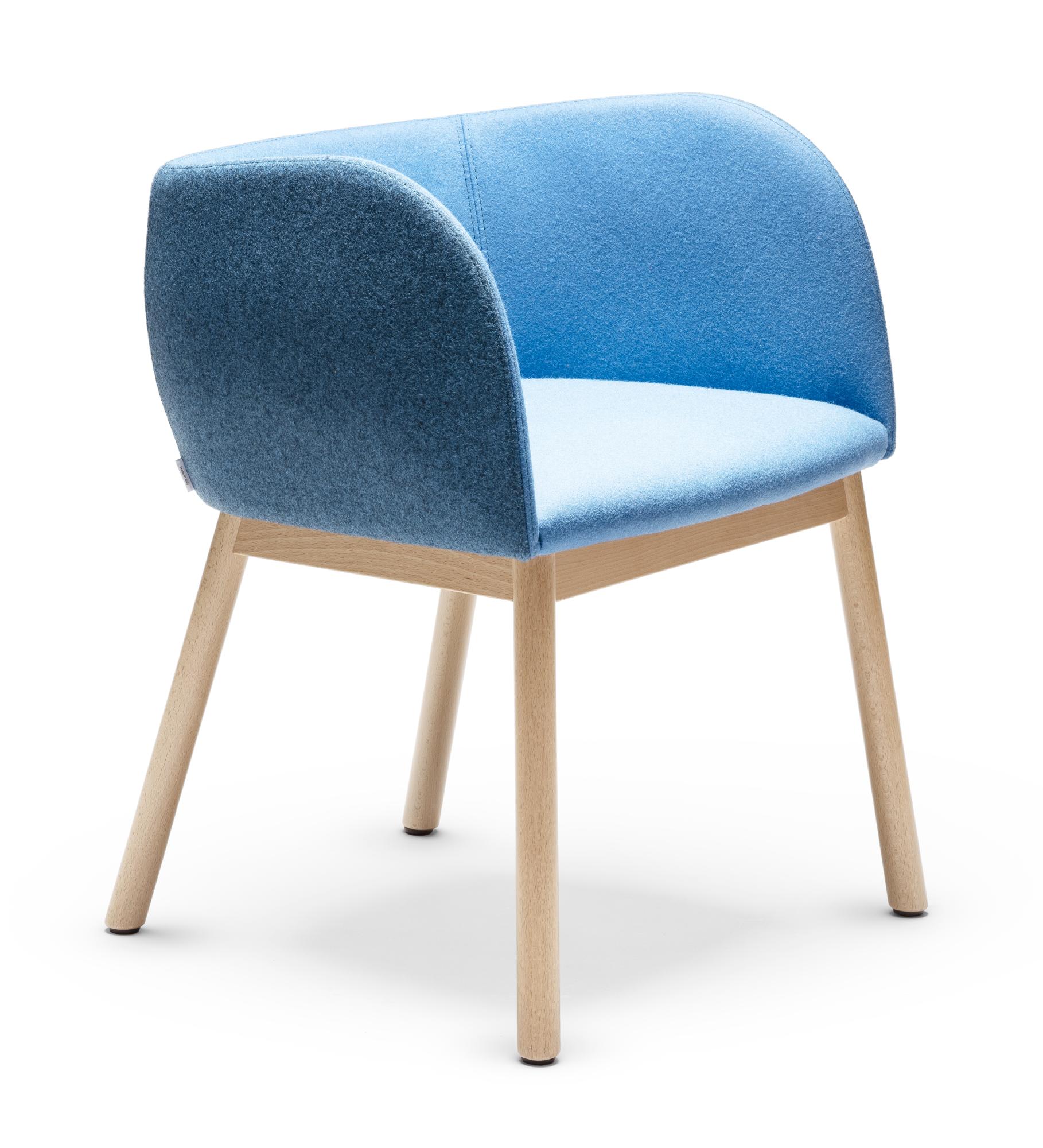 Mousse SP Blauwe Fauteuil