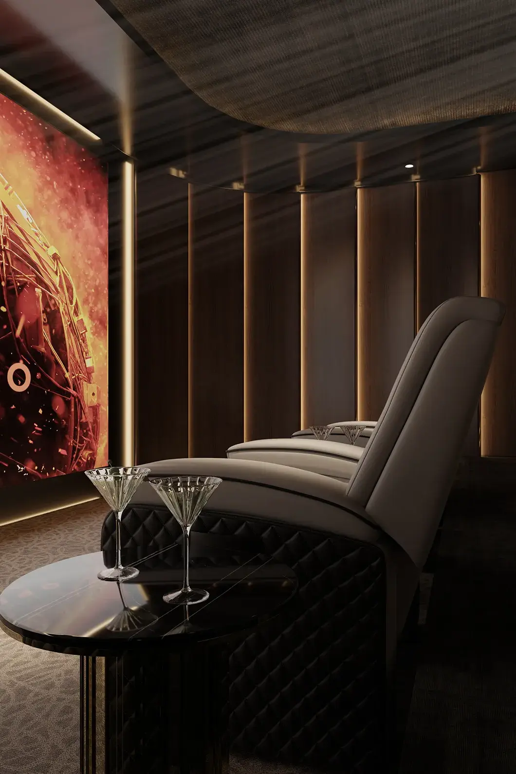 Crest massagestoel - 1