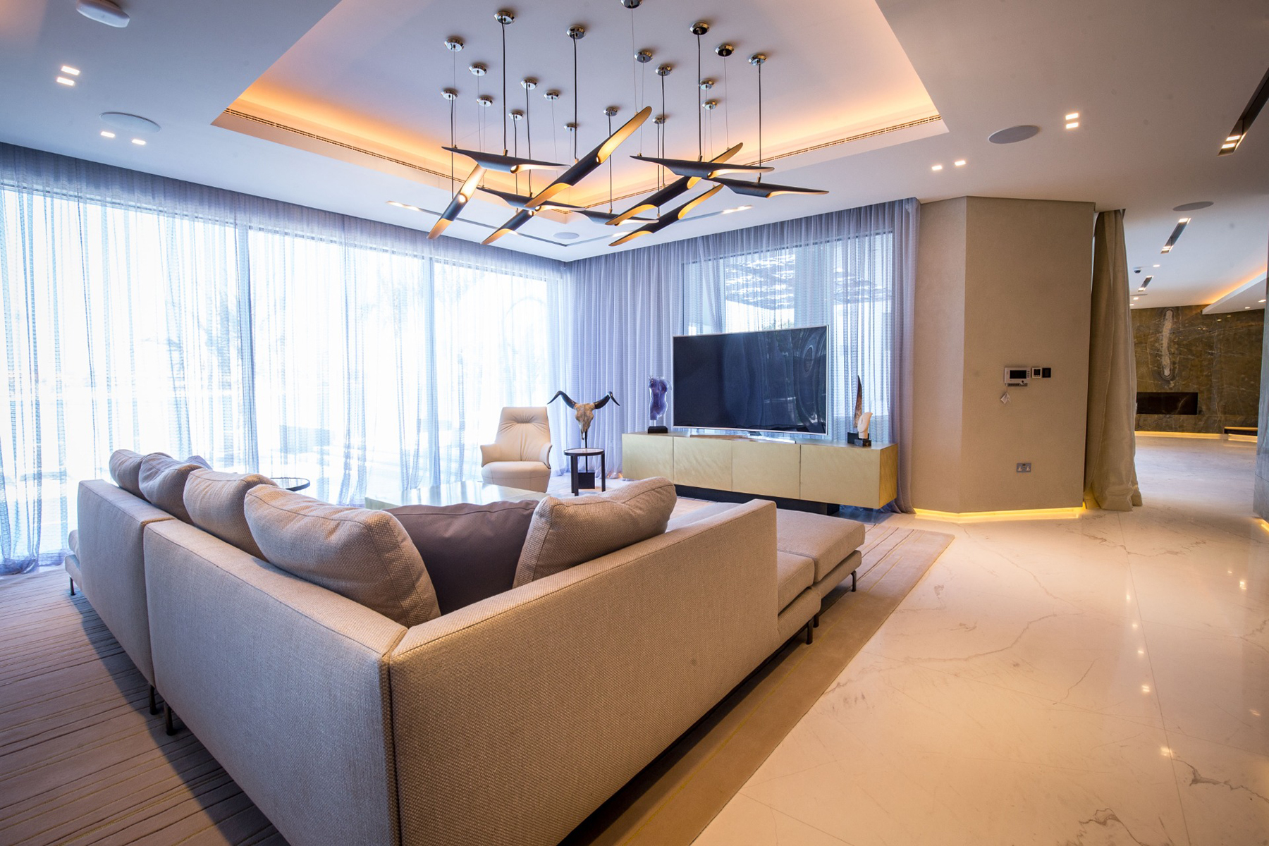 Deep-tone hanglamp - 12