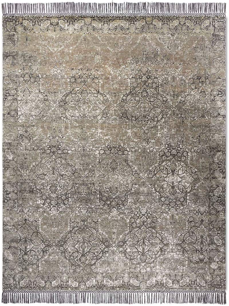 Tone To Tone handgeweven tapijt | Maat: 122 × 183 cm