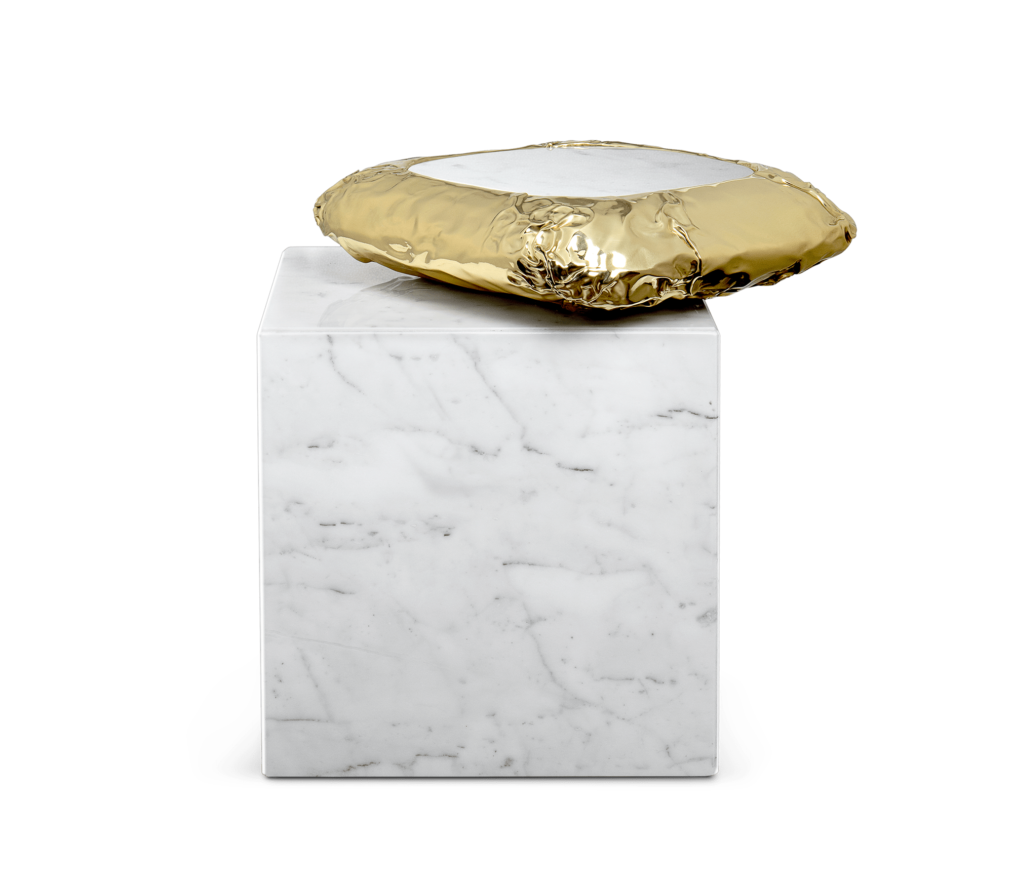 Megalith Carrara bijzettafel