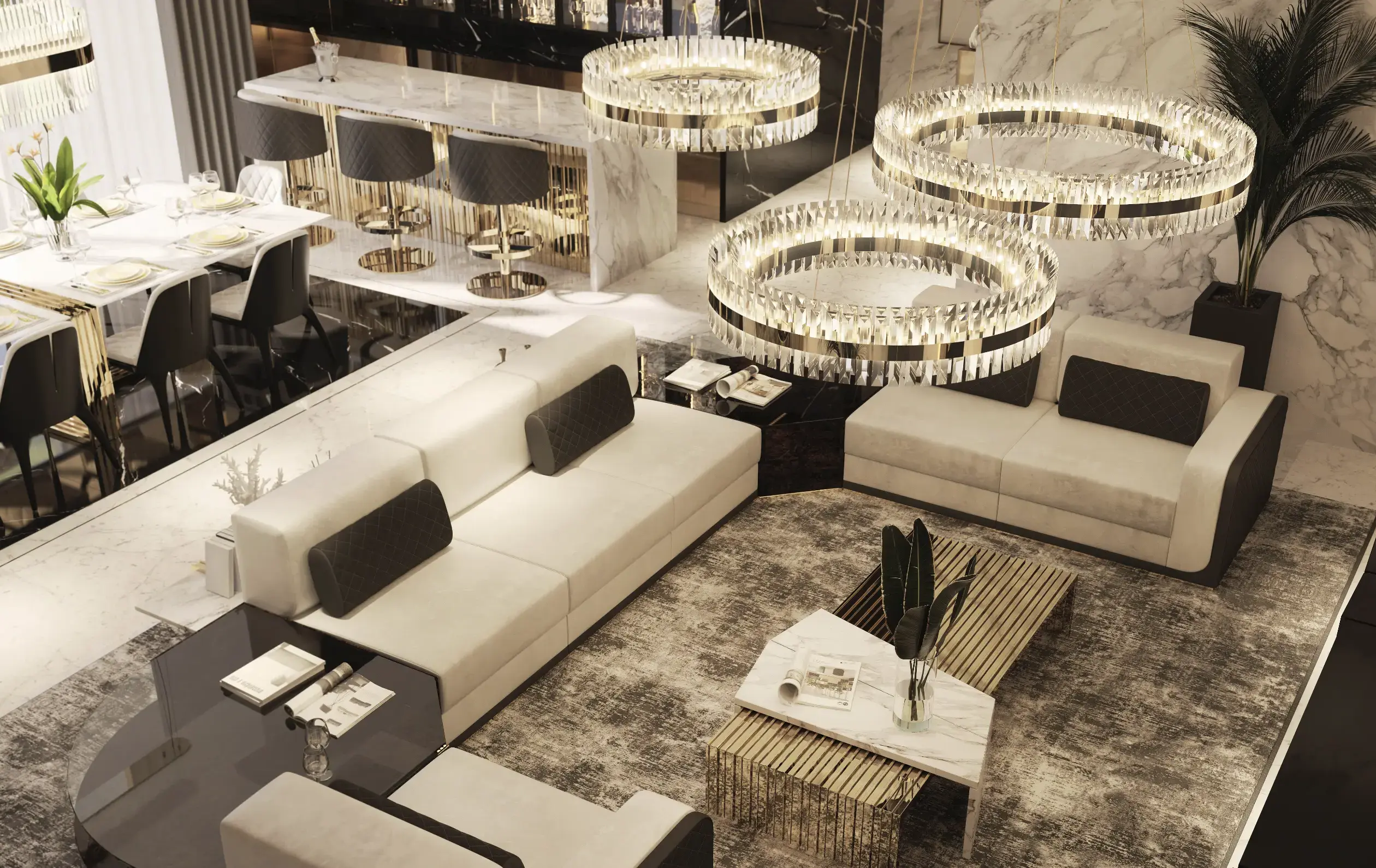 Freedom slanke hanglamp - 5