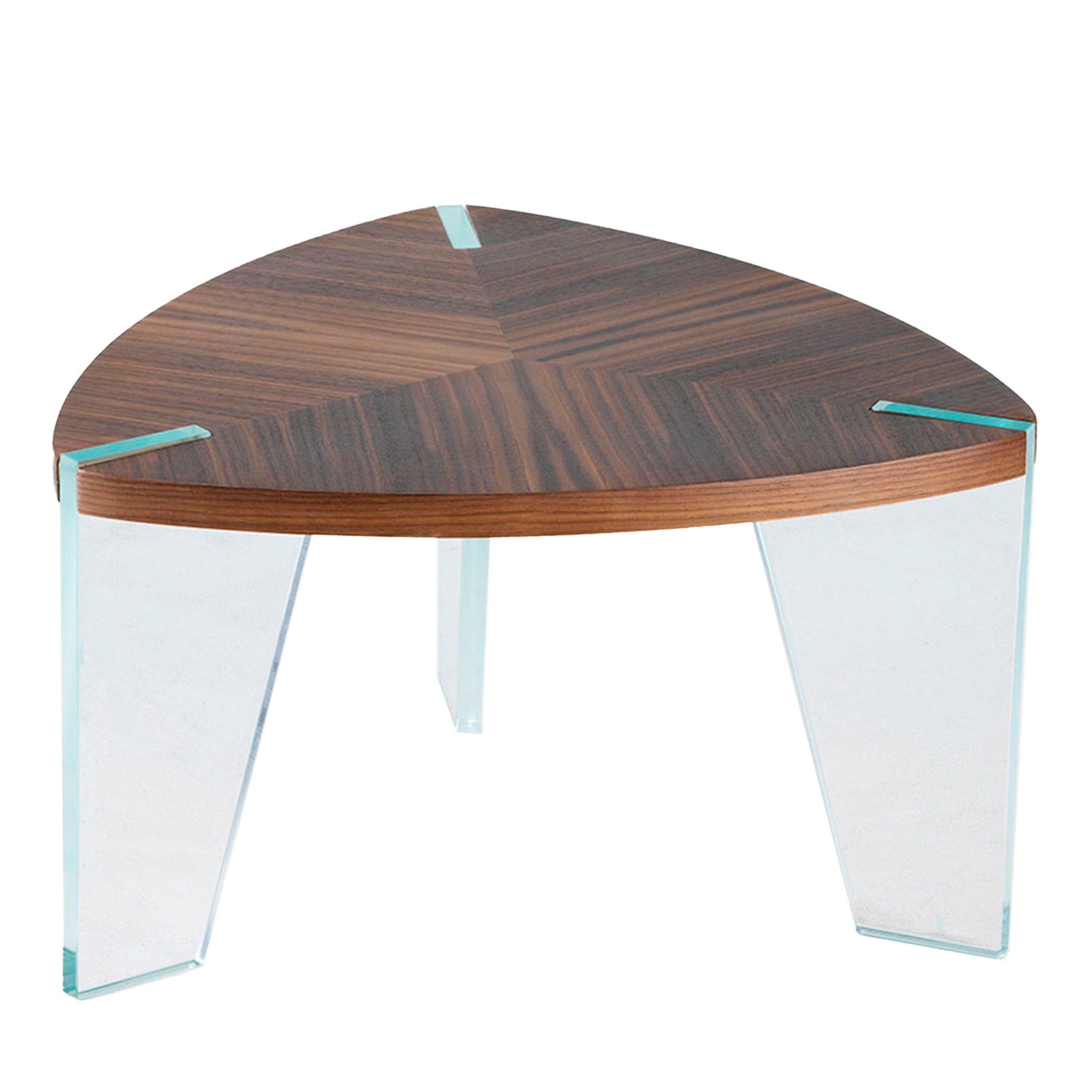 Sospeso bruine salontafel | Afmetingen: Ø 60 cm