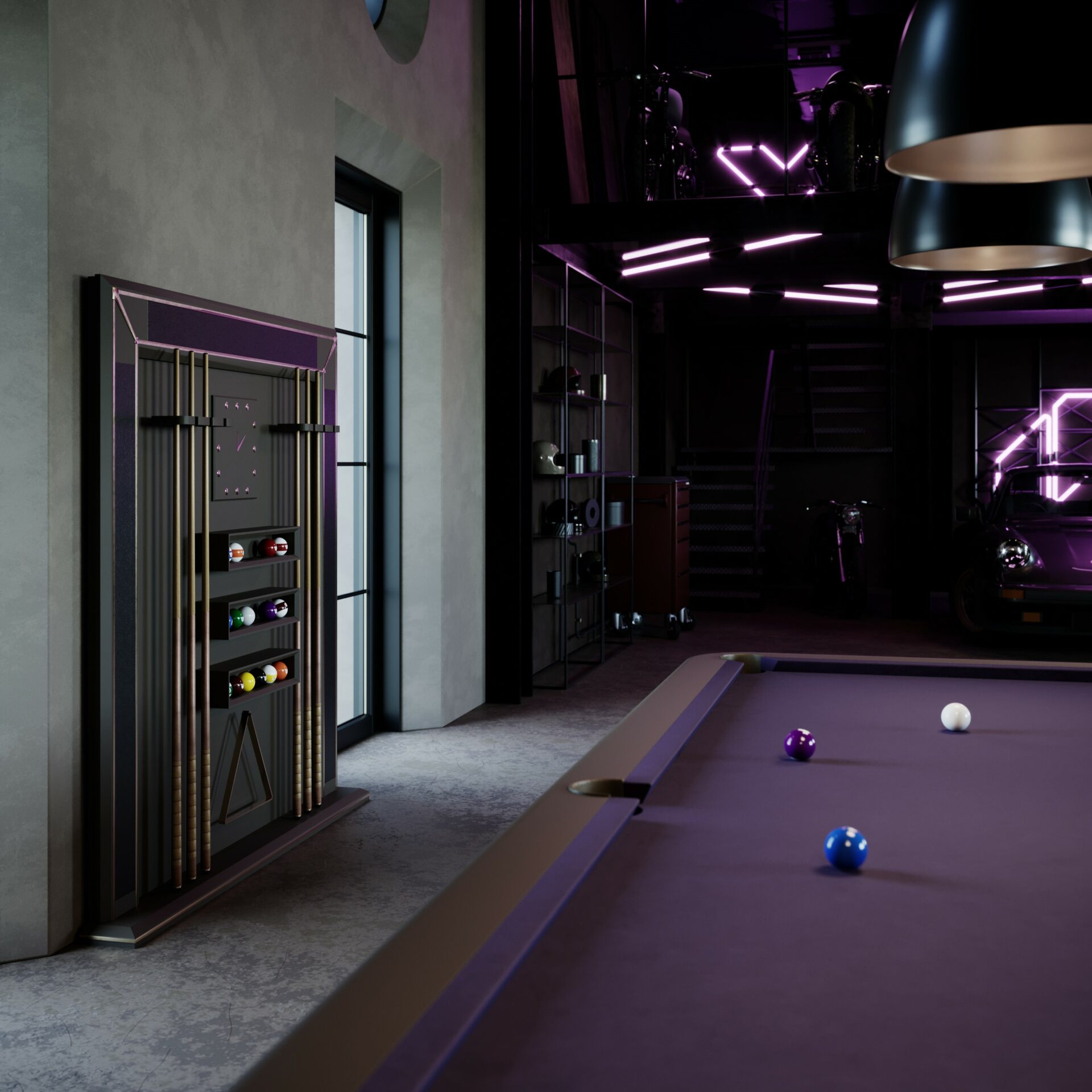 Desire biljart tafel - 1