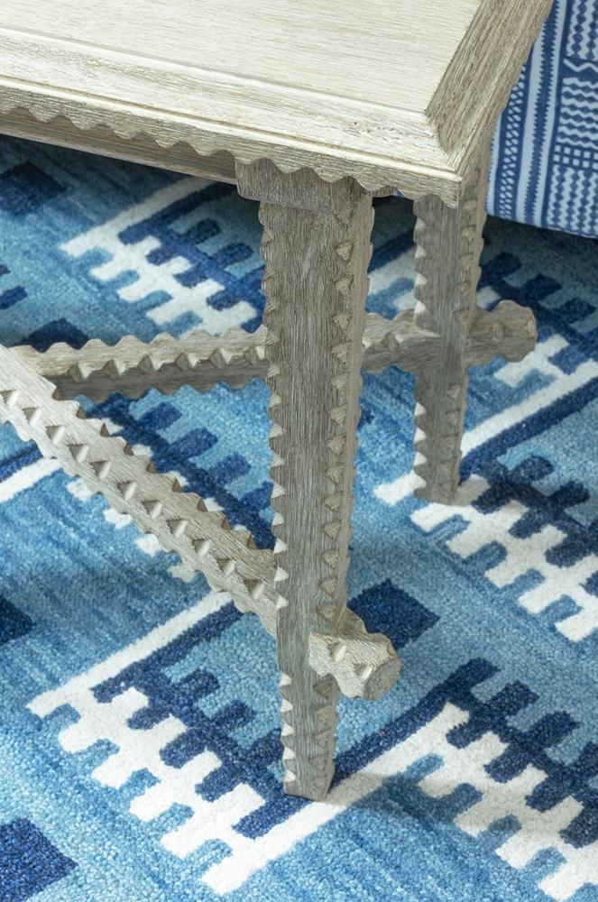 Stratford Greyed Oak bijzettafel