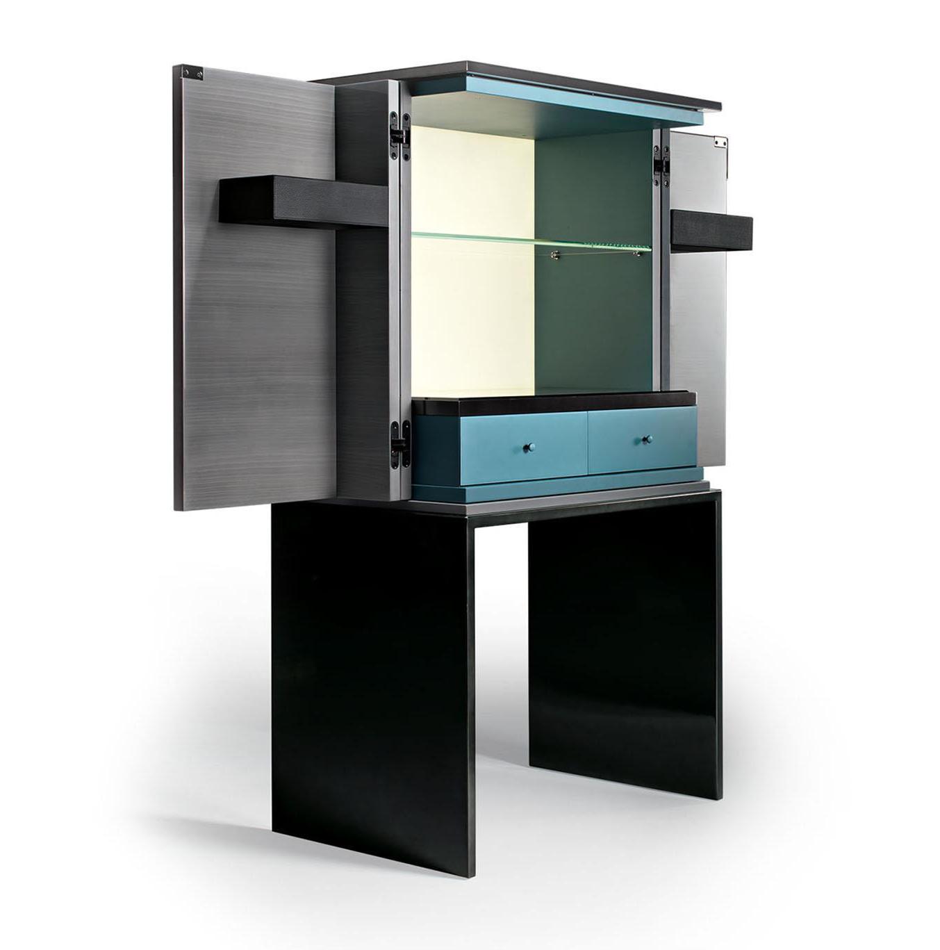 Cedar fineer barkast