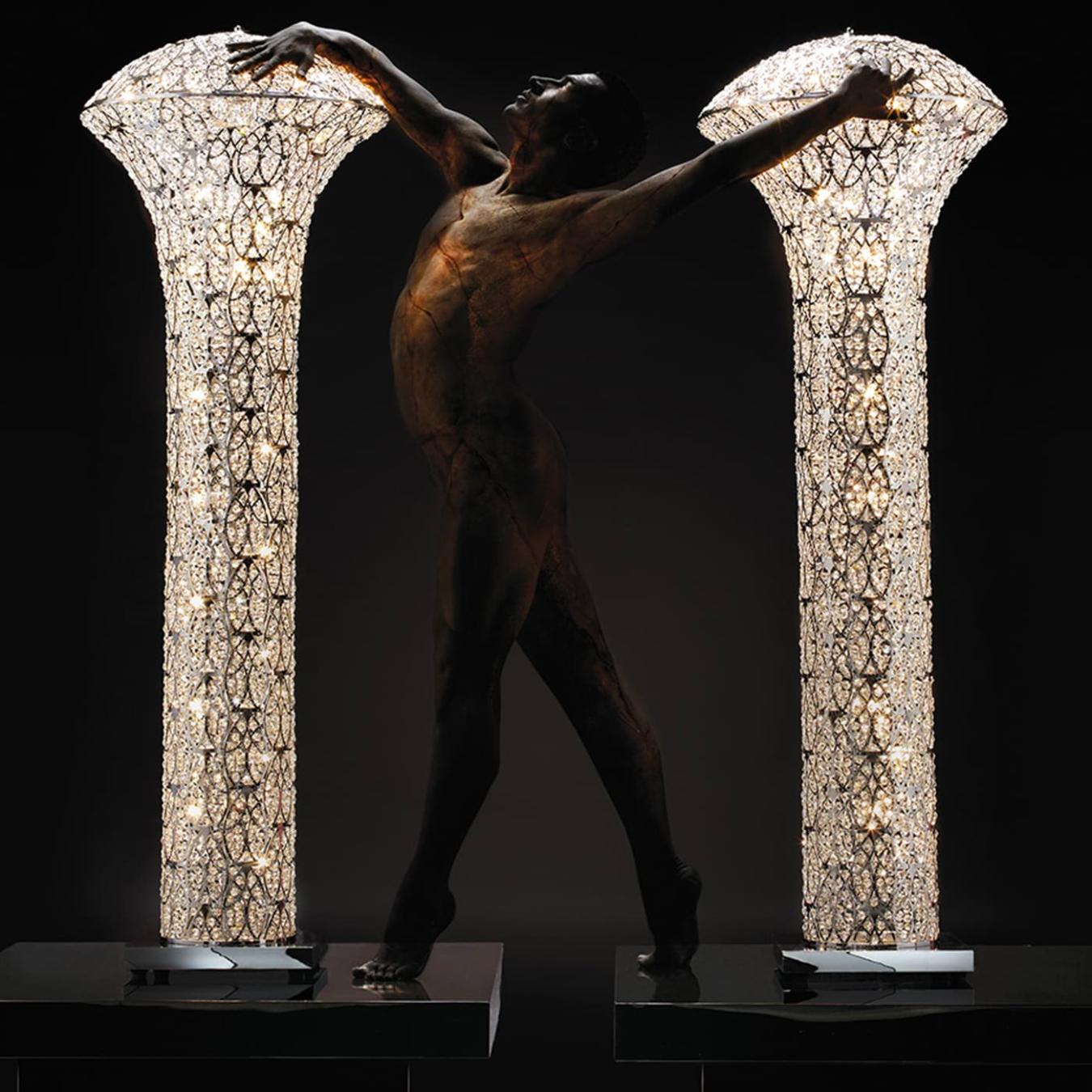 Arabesquie staande lamp