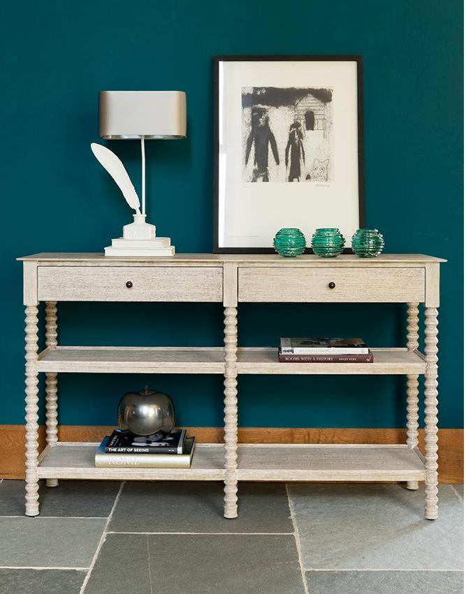 Tormarton Washed Acacia console
