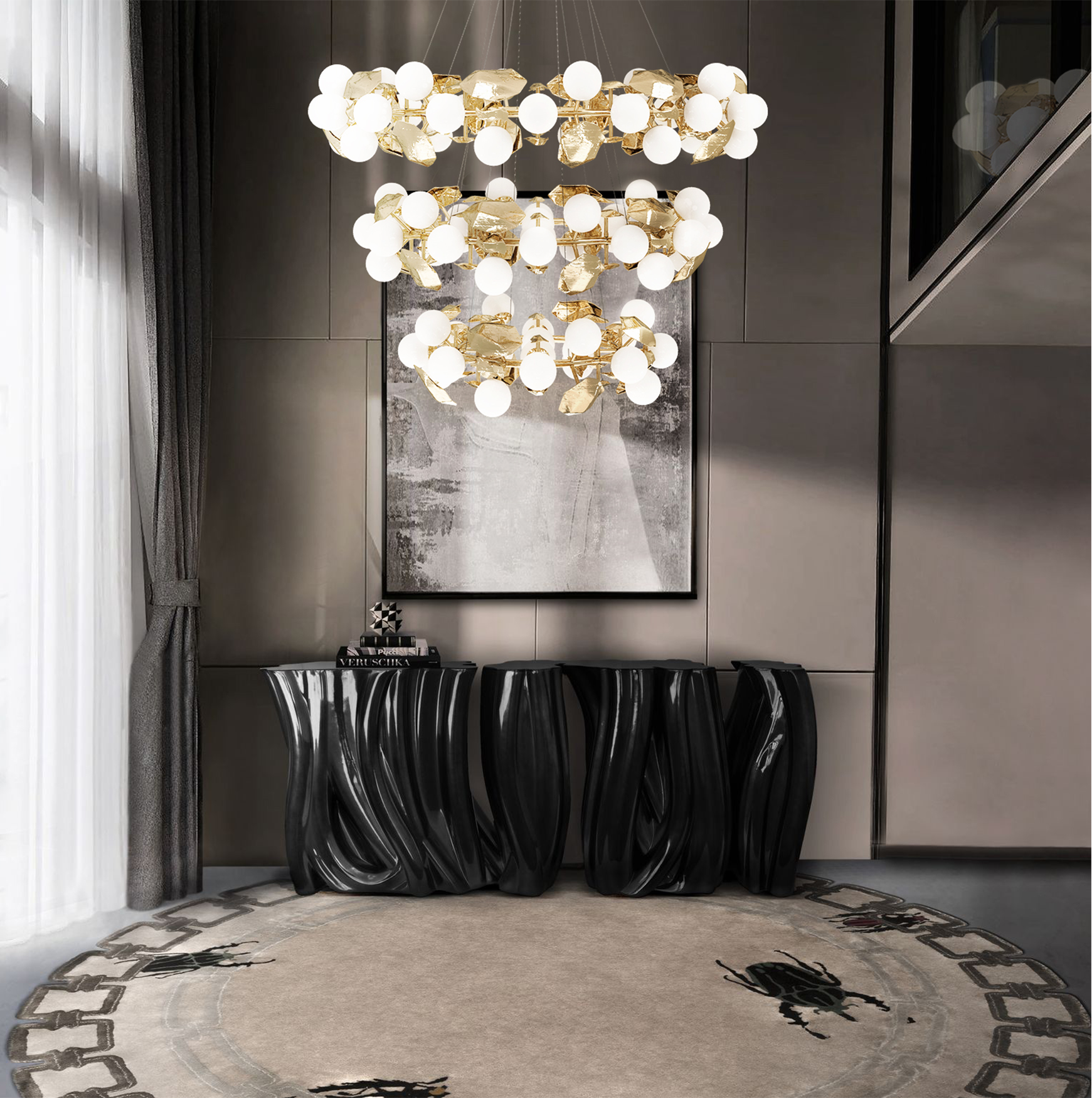 Athena Round III hanglamp