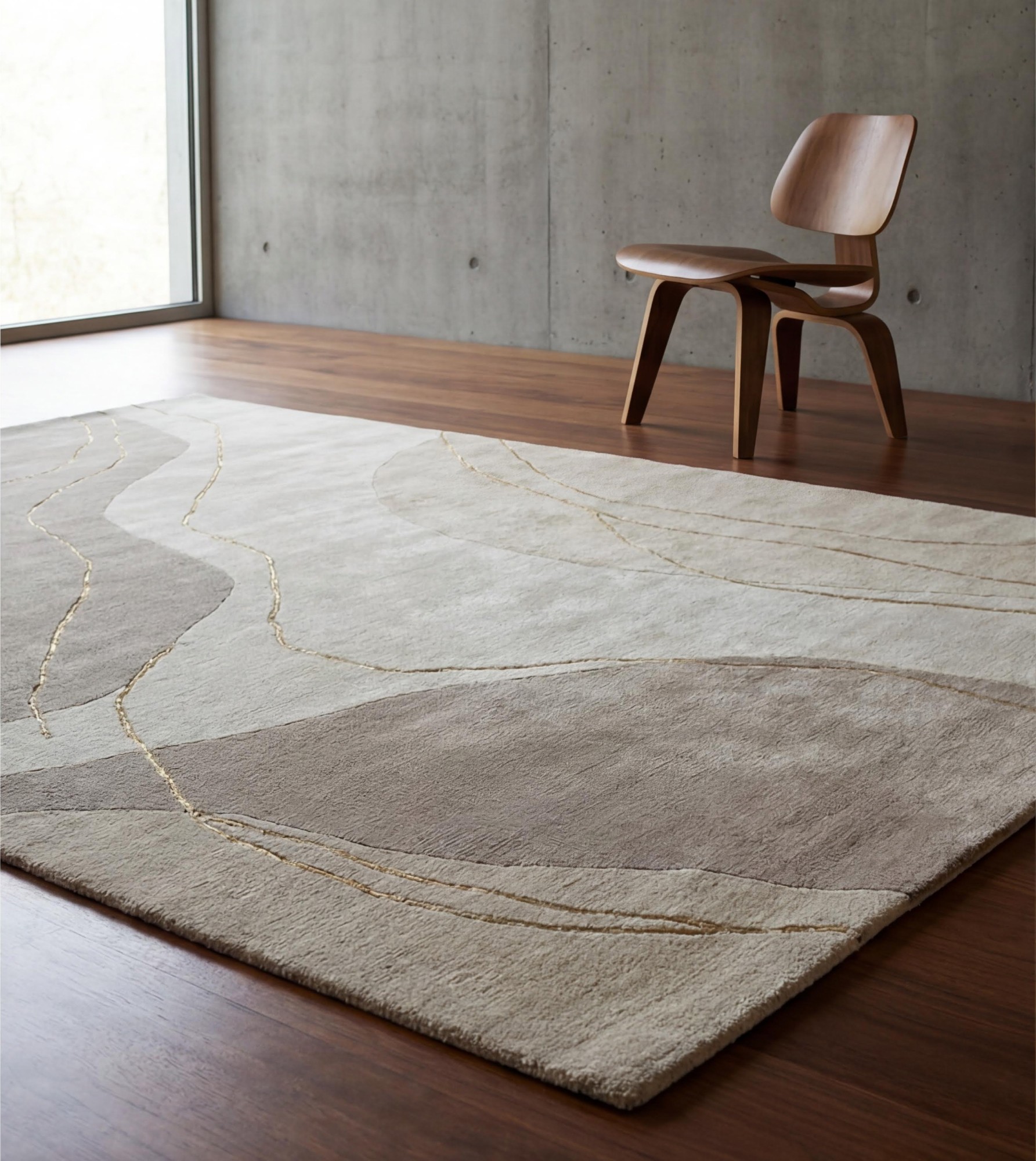 Soft Contours vloerkleed
