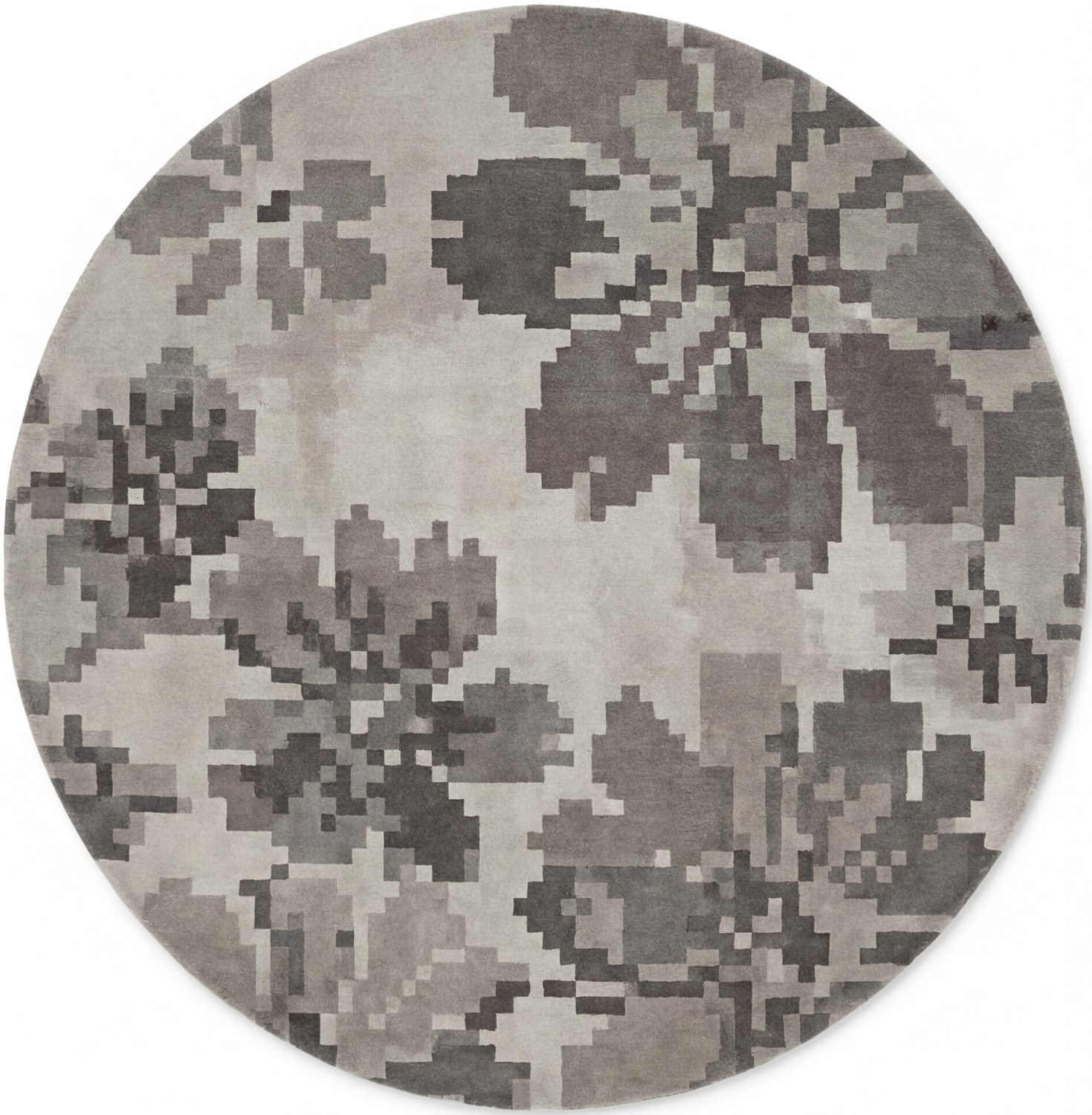 Charcoal Garden vloerkleed
