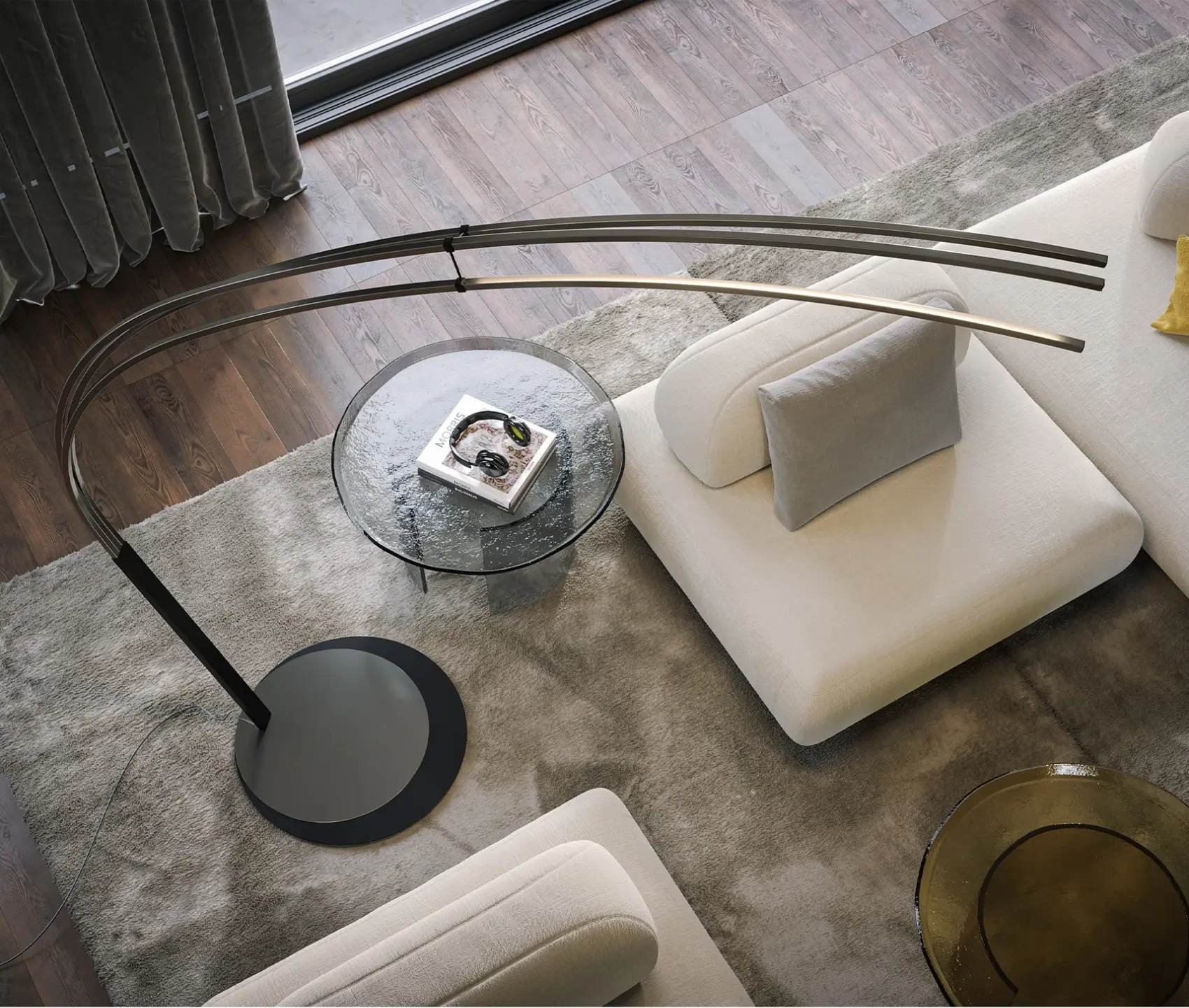 Cortina vloerlamp