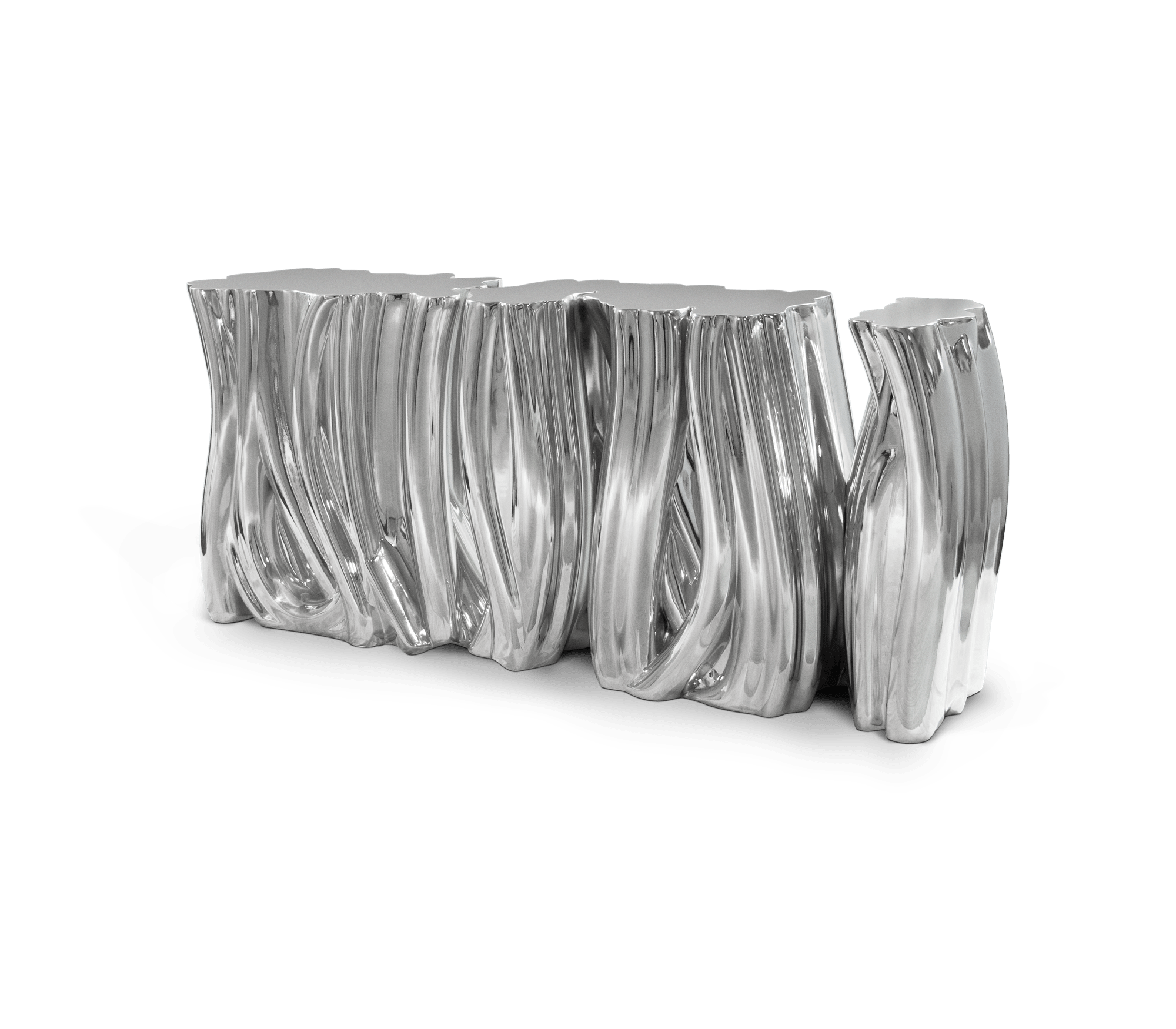 Monochrome zilver premium dressoir