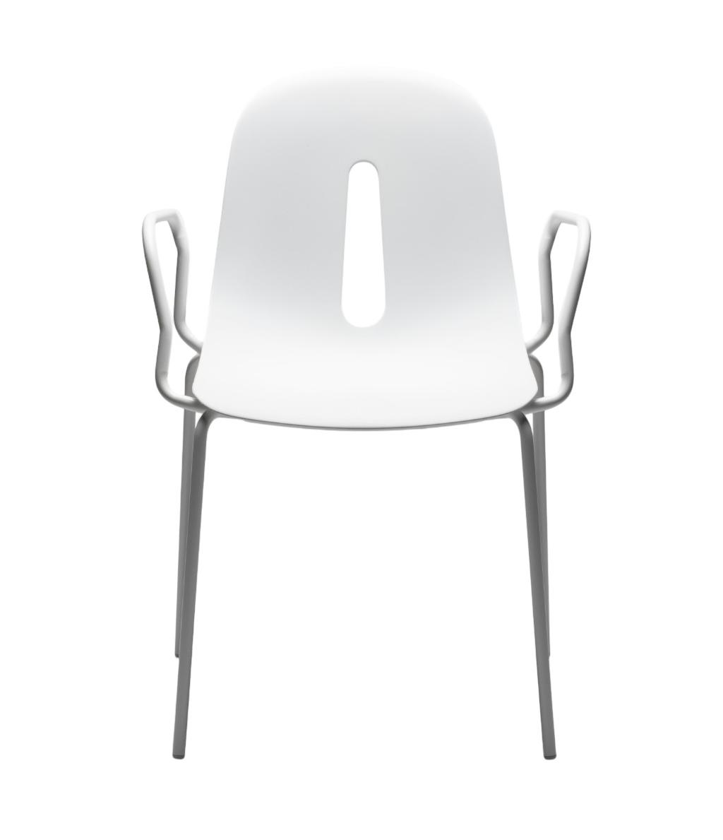 Gotham P Witte Stoel (Set van 2)