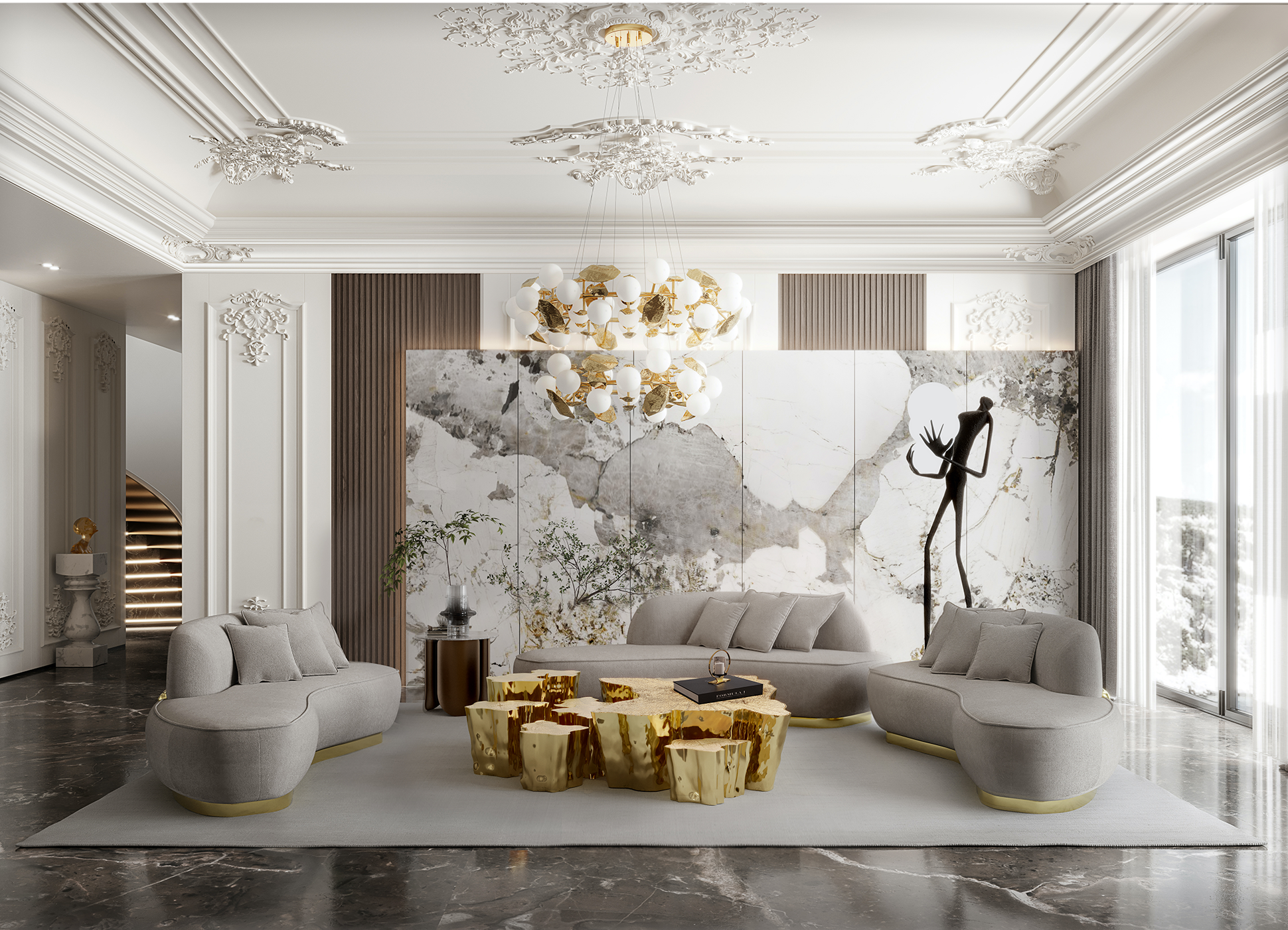 Paradise series salontafel