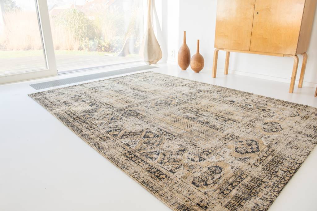 Agha Old Gold tapijt | Maat: 280 × 390 cm
