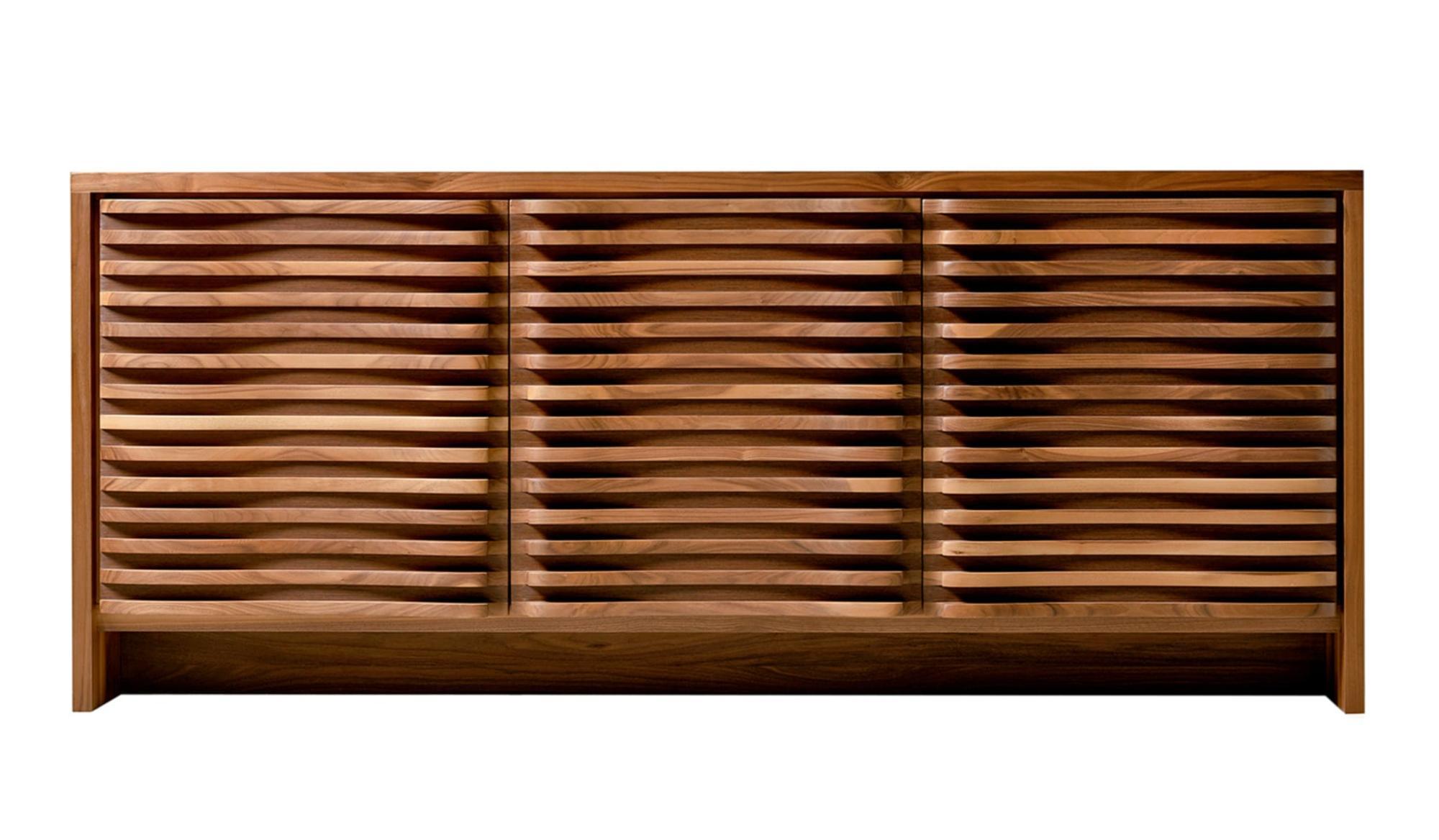 Sinuo bruin dressoir