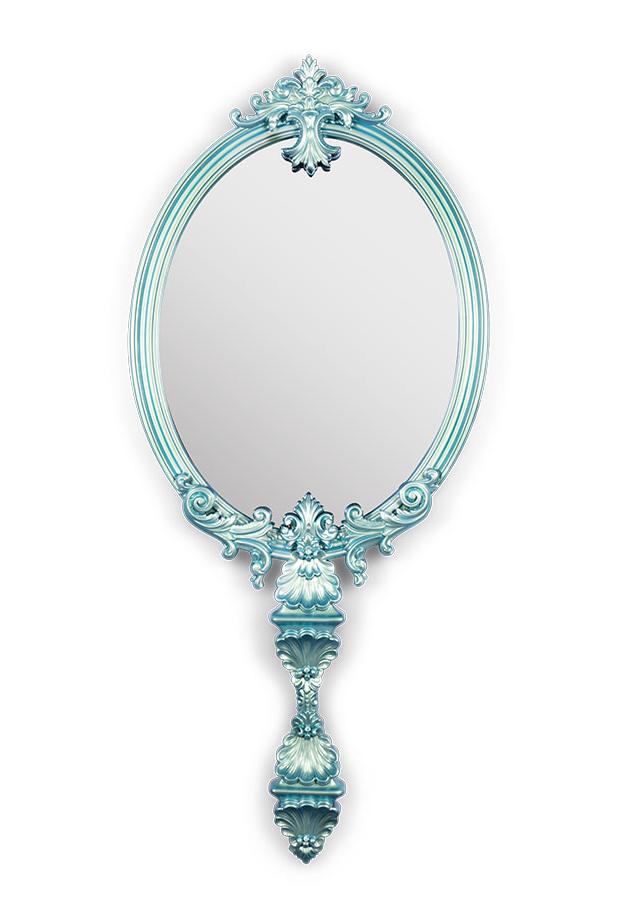 Mystic Chameleon wandspiegel